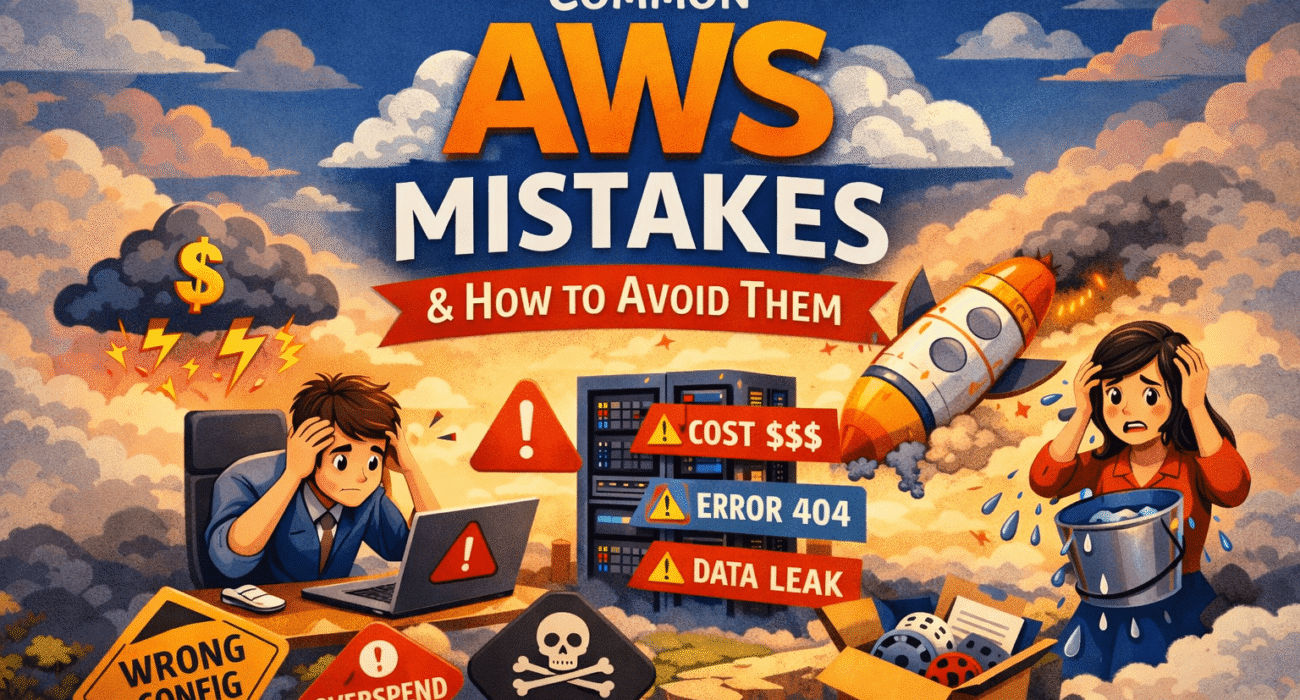 Common AWS Mistakes Startups Make and How to Avoid Them