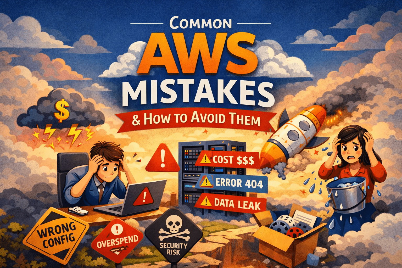 Common AWS Mistakes Startups Make and How to Avoid Them