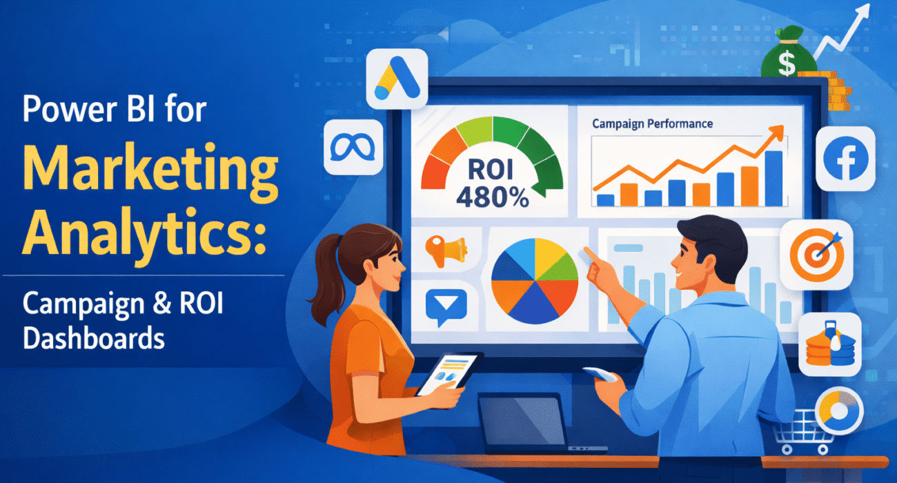 Power BI for marketing analytics
