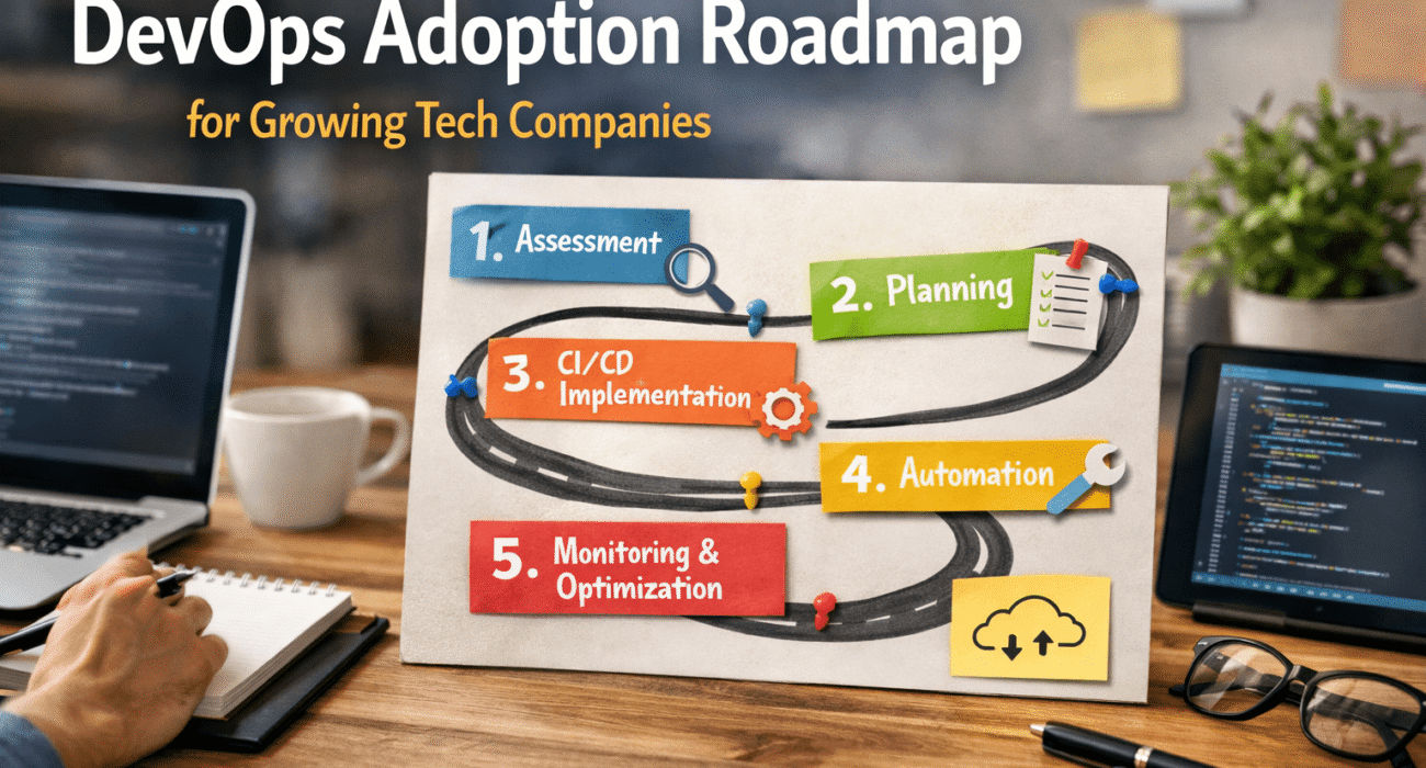 DevOps Adoption Roadmap for Growing Tech Companies