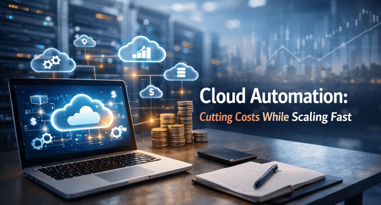 Cloud Automation Cutting Costs While Scaling Fast