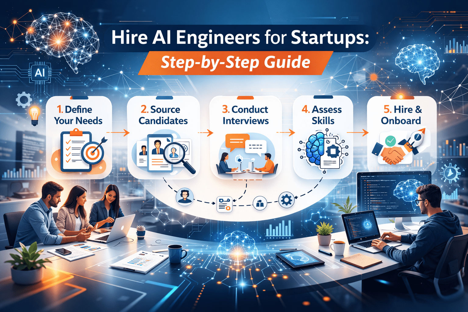 Hire AI Engineers for Startups