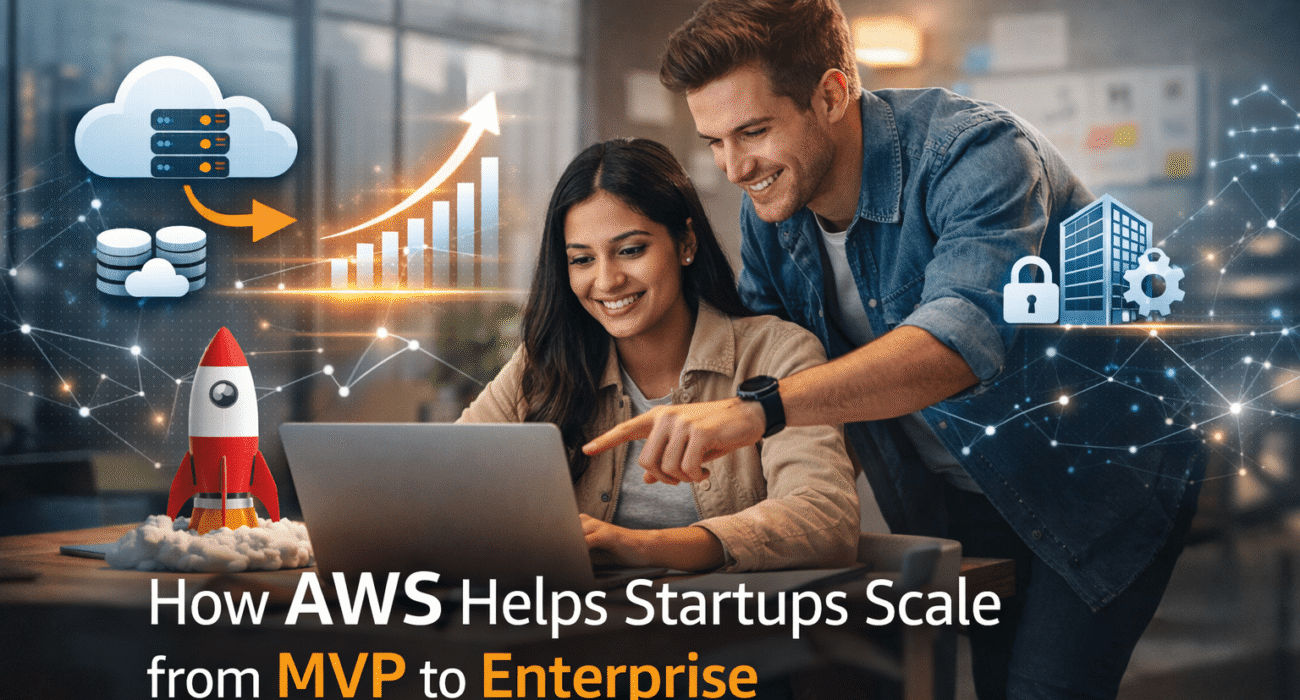 How AWS Helps Startups Scale from MVP to Enterprise