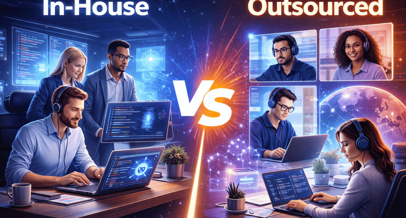 In-House vs Outsourced AI Developers