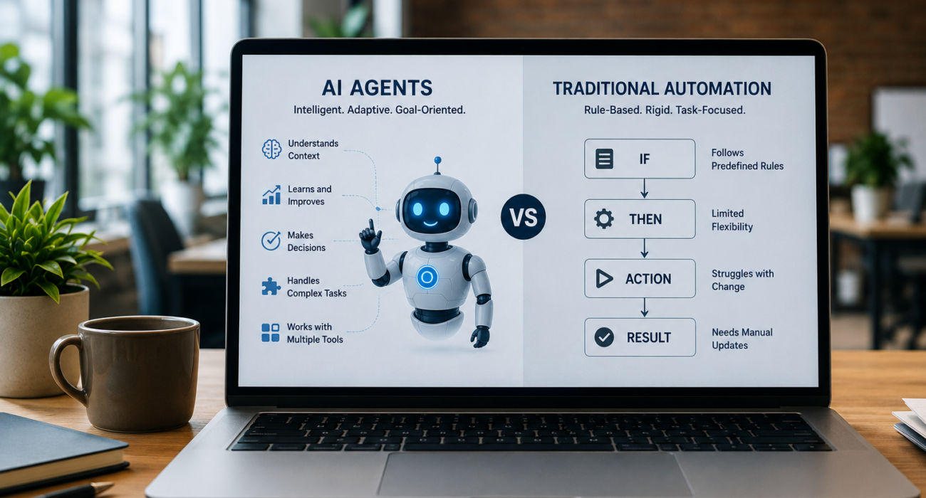 AI Agents vs Traditional Automation: Which Is Better? | DevBay