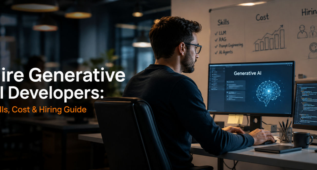 Hire Generative AI Developers: Skills, Cost & Hiring Guide