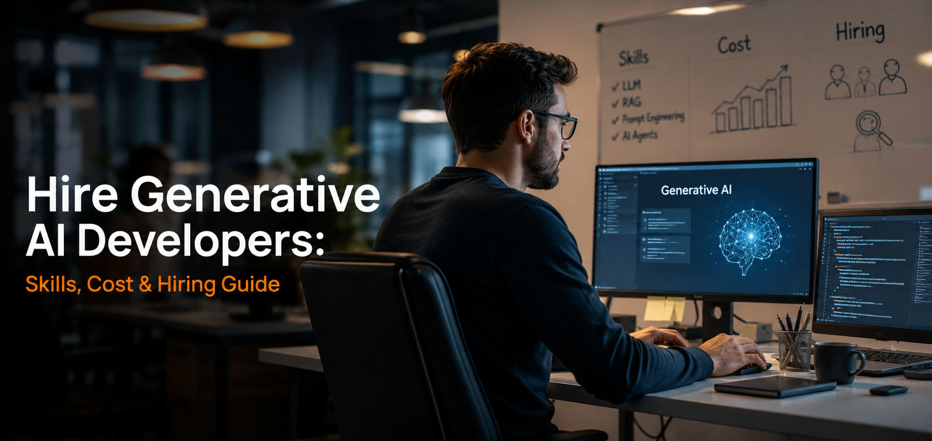 Hire Generative AI Developers: Skills, Cost & Hiring Guide