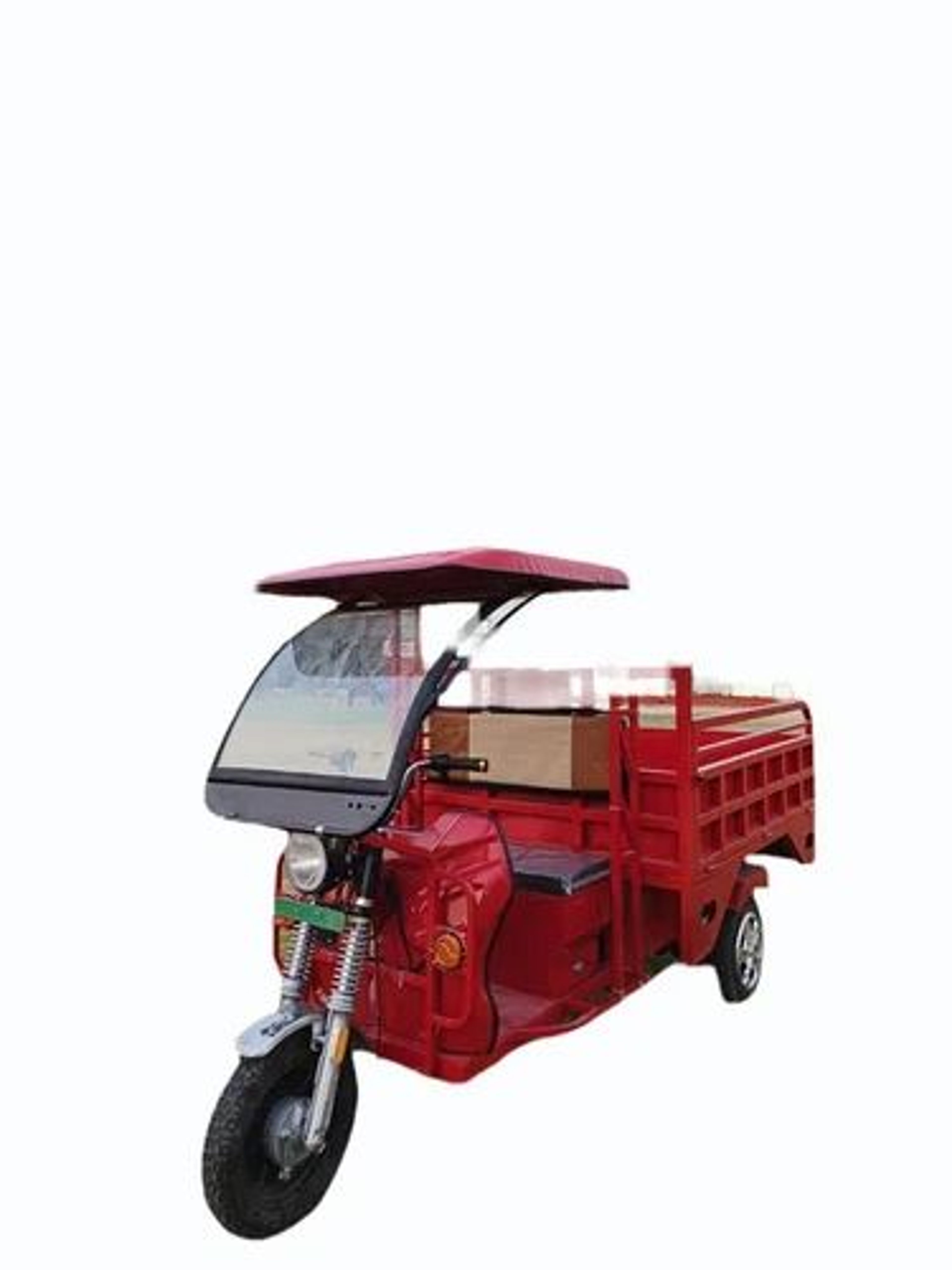 E Rickshaw Loader