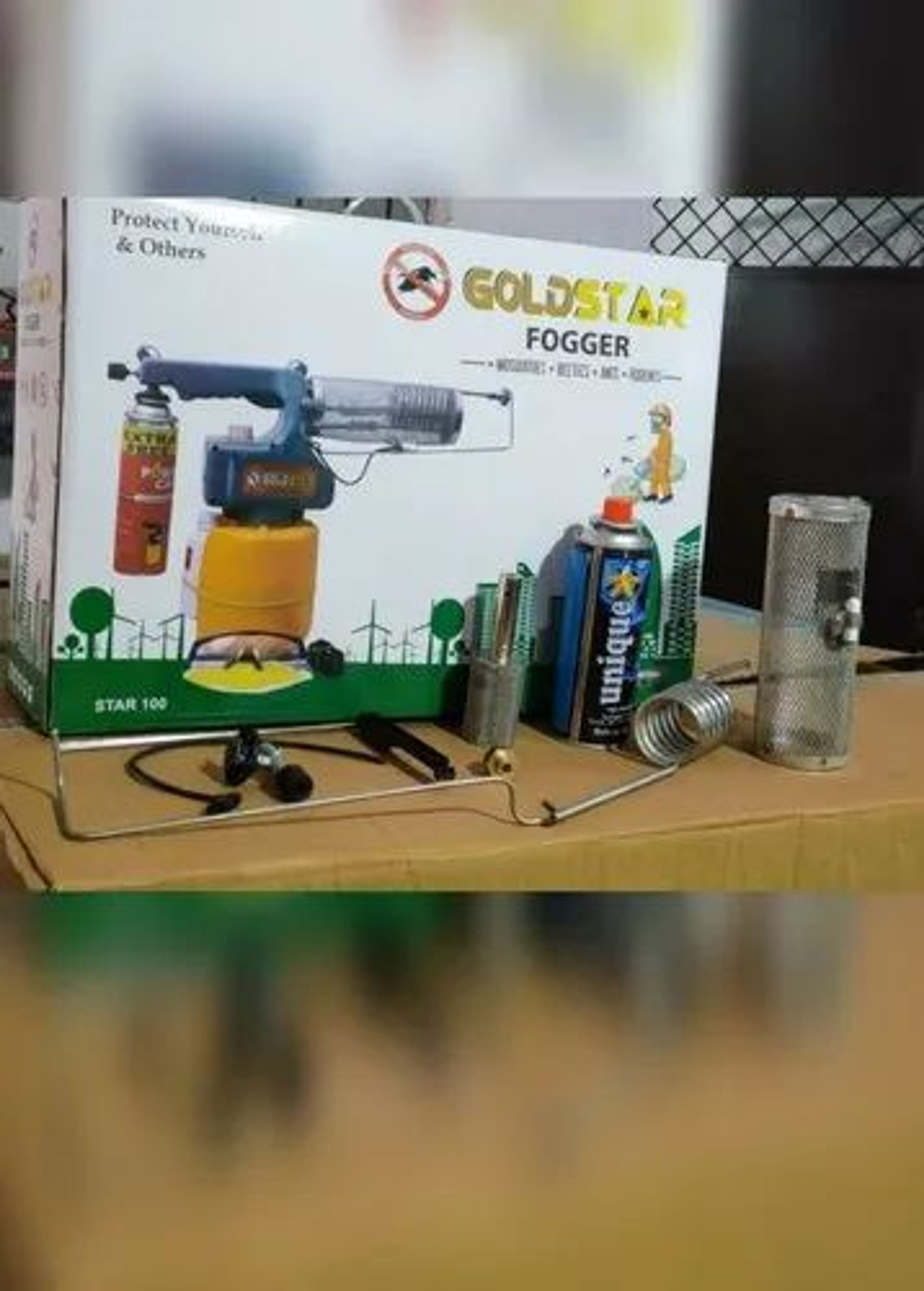 Thumbnail 2 of Mini Fogging Machine