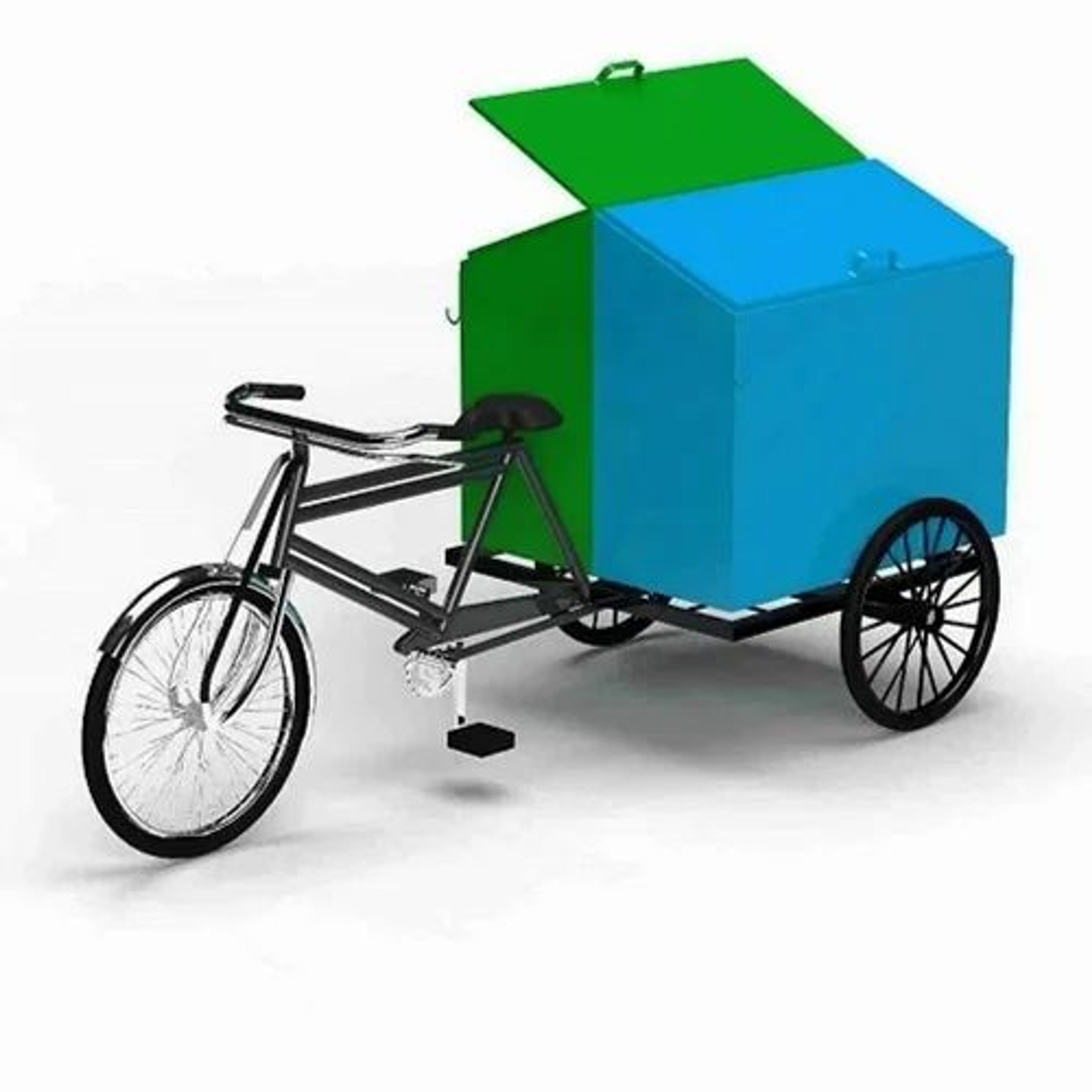 Tri Cycle Rickshaw