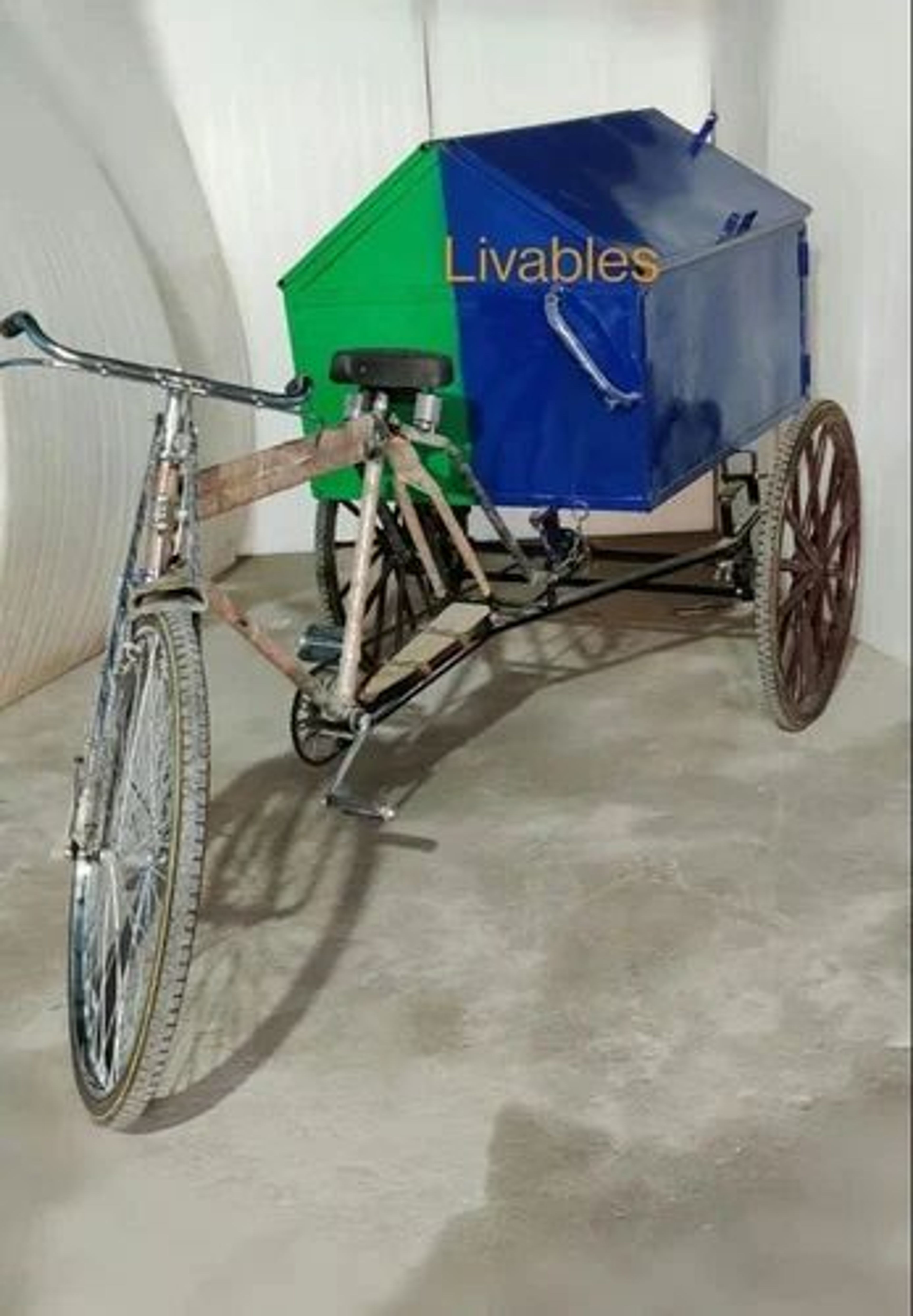 Thumbnail 3 of Tri Cycle Rickshaw