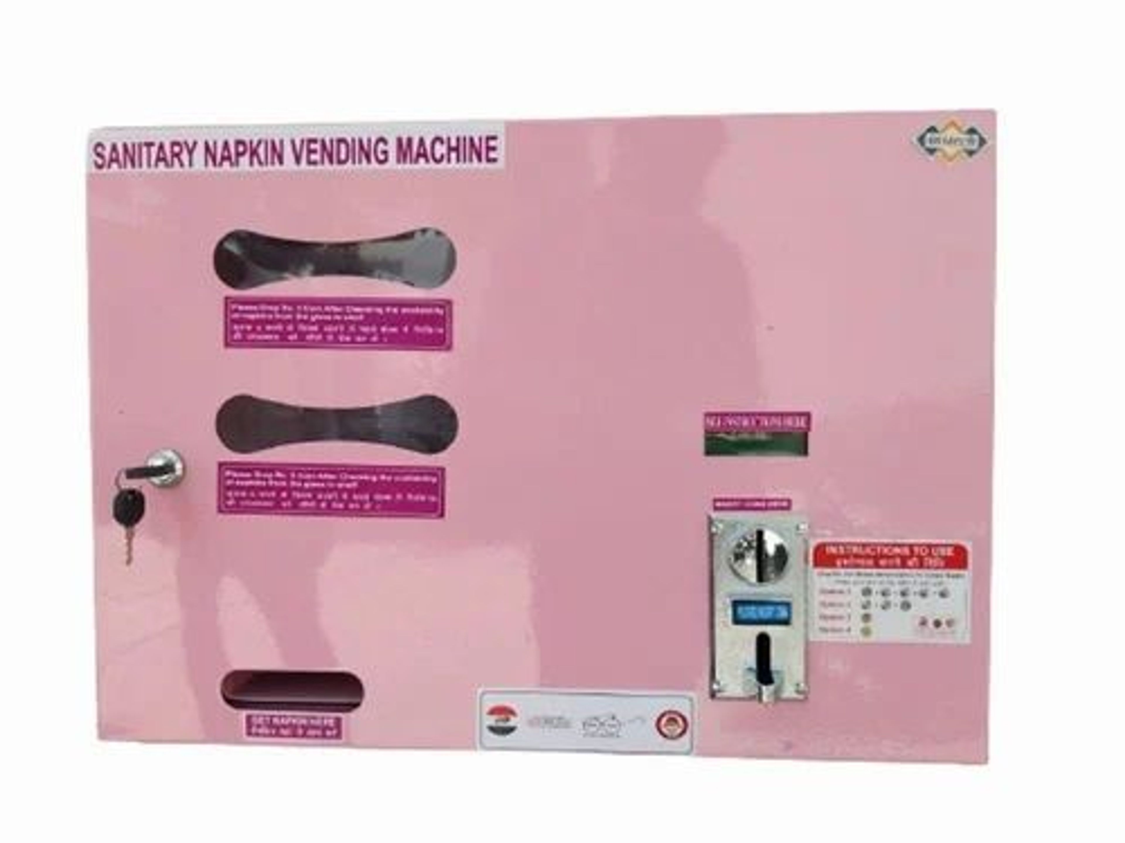 ASMITA (Automatic Sanitary Napkin Vending Machine)