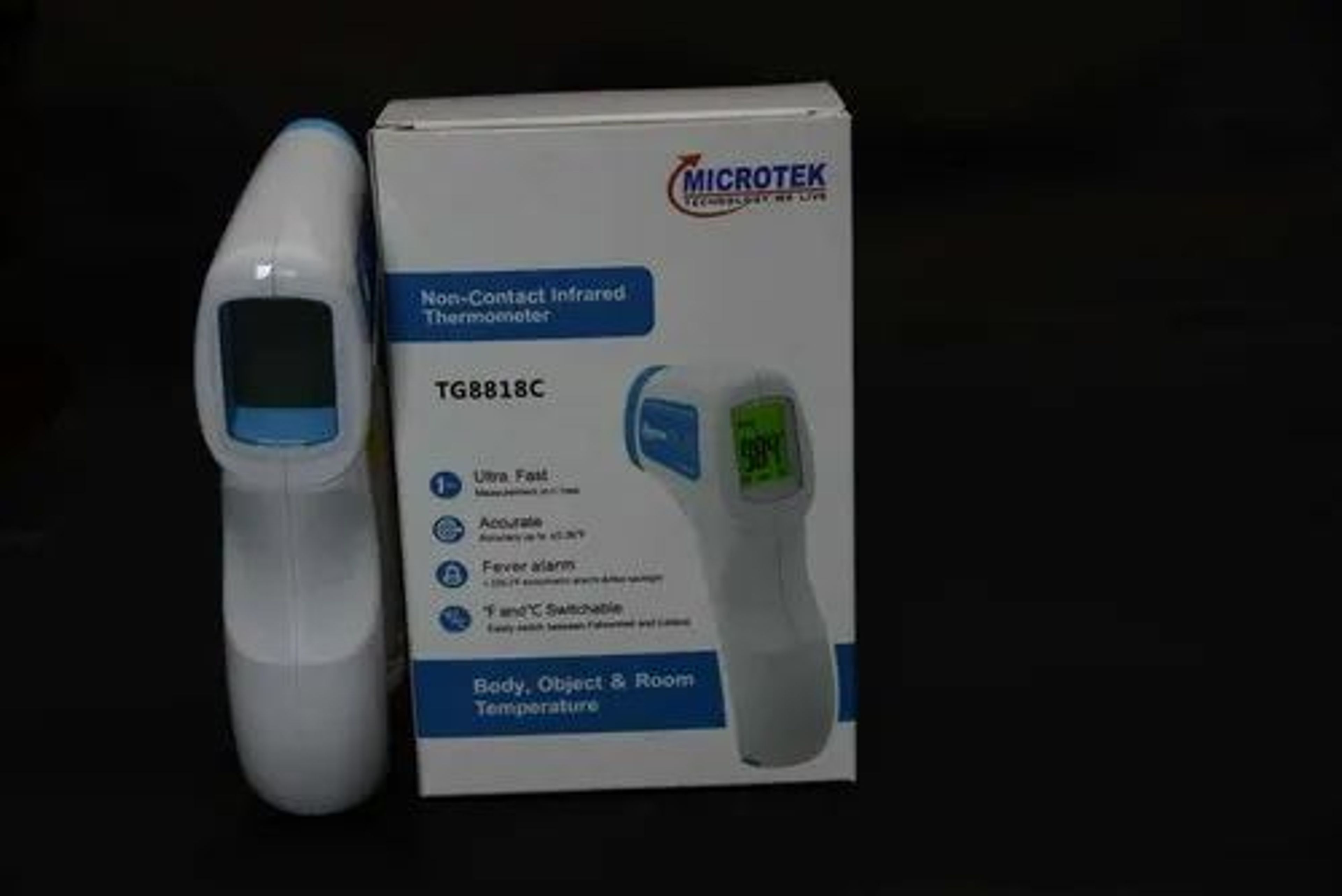 Microtek Infrared Thermometer