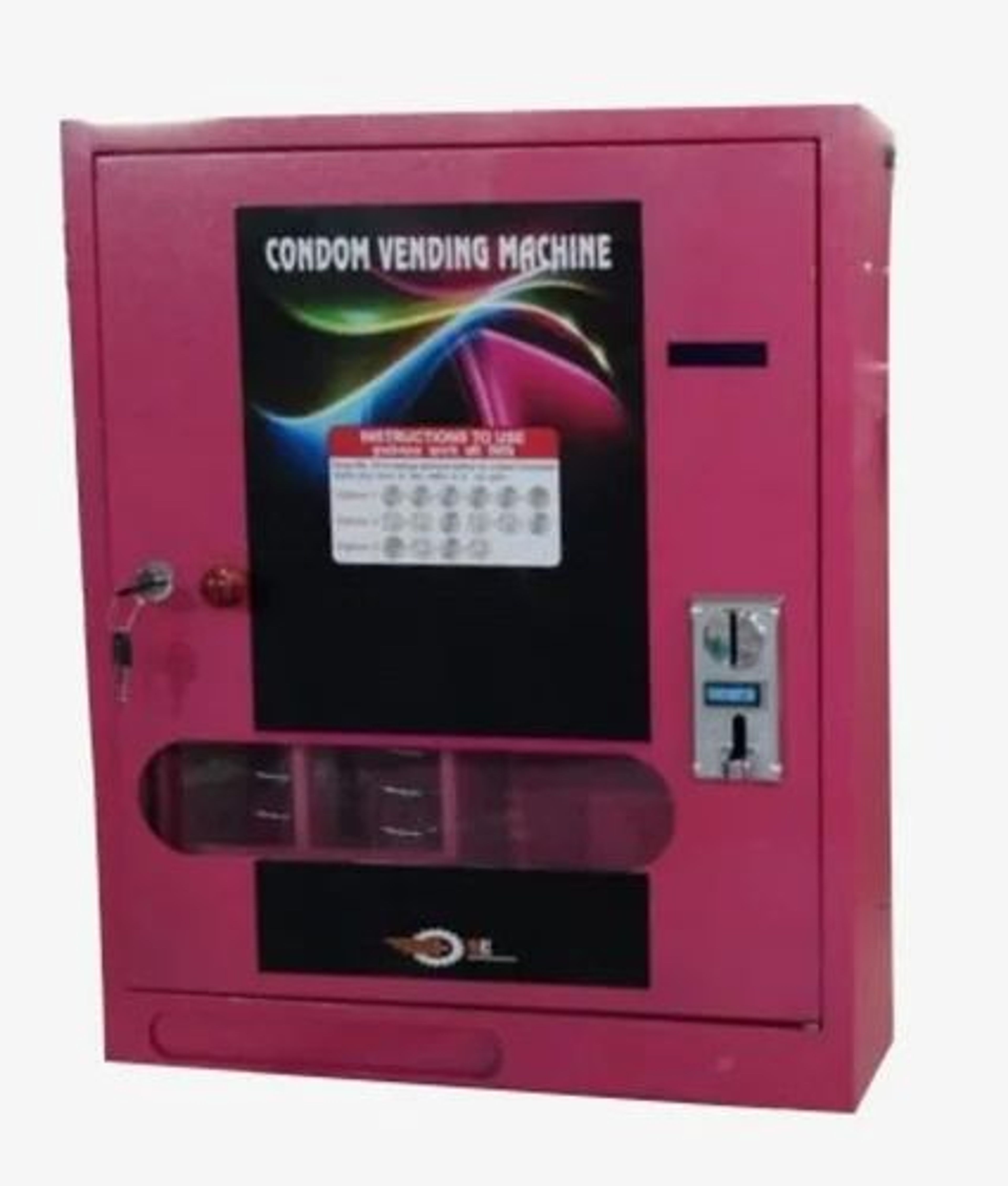 ASMITA (Automatic Condom Vending Machine)