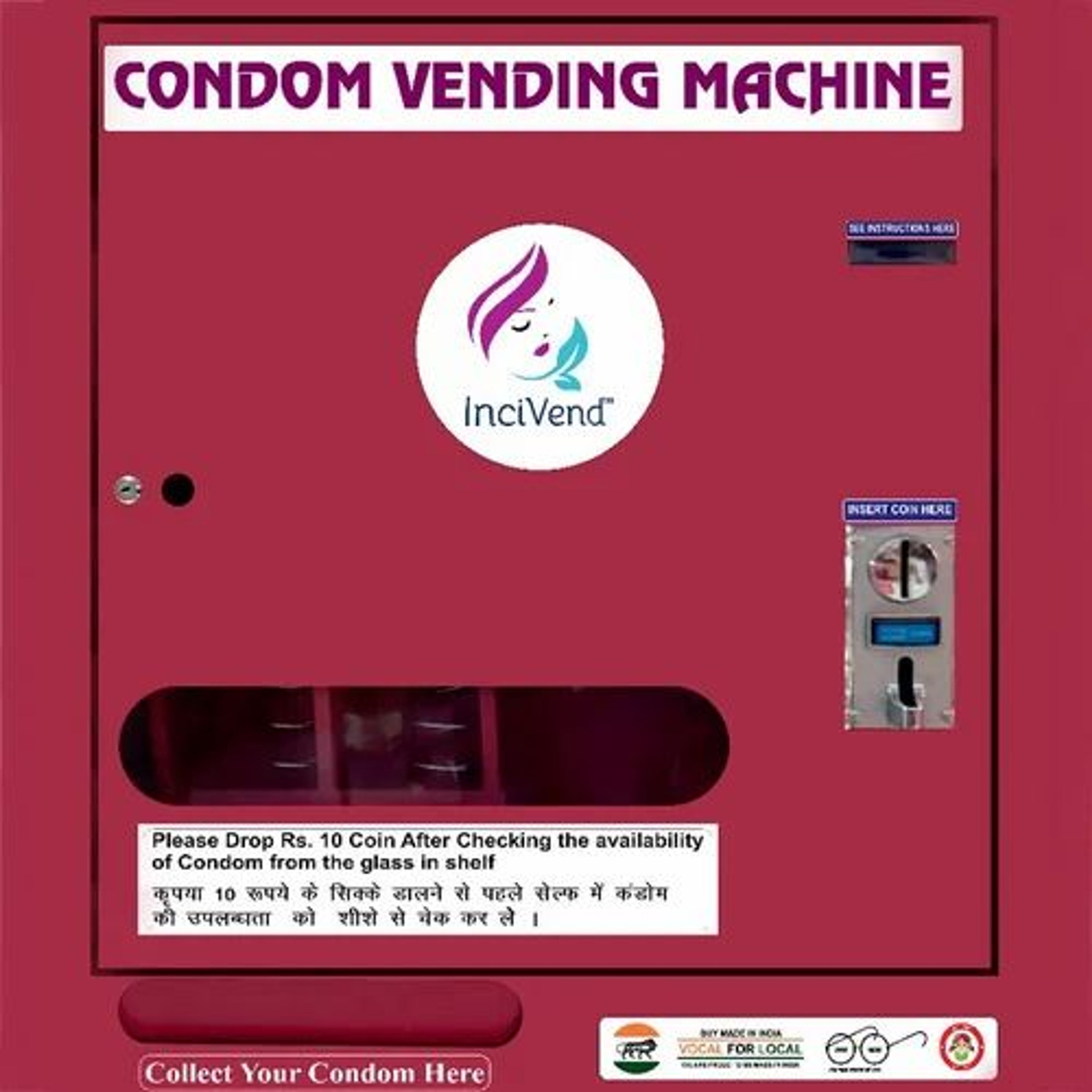 Thumbnail 2 of ASMITA (Automatic Condom Vending Machine)