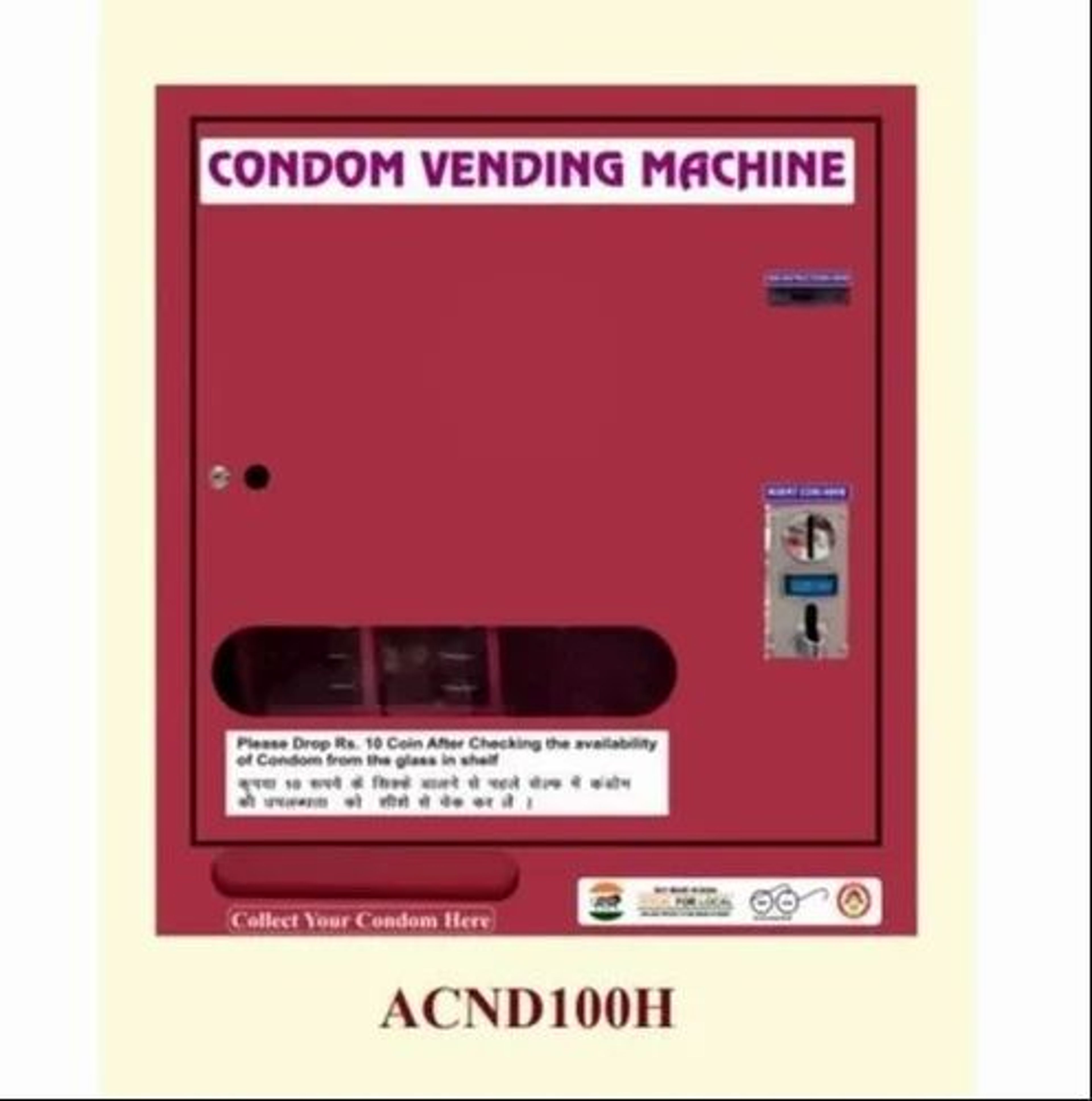Thumbnail 4 of ASMITA (Automatic Condom Vending Machine)