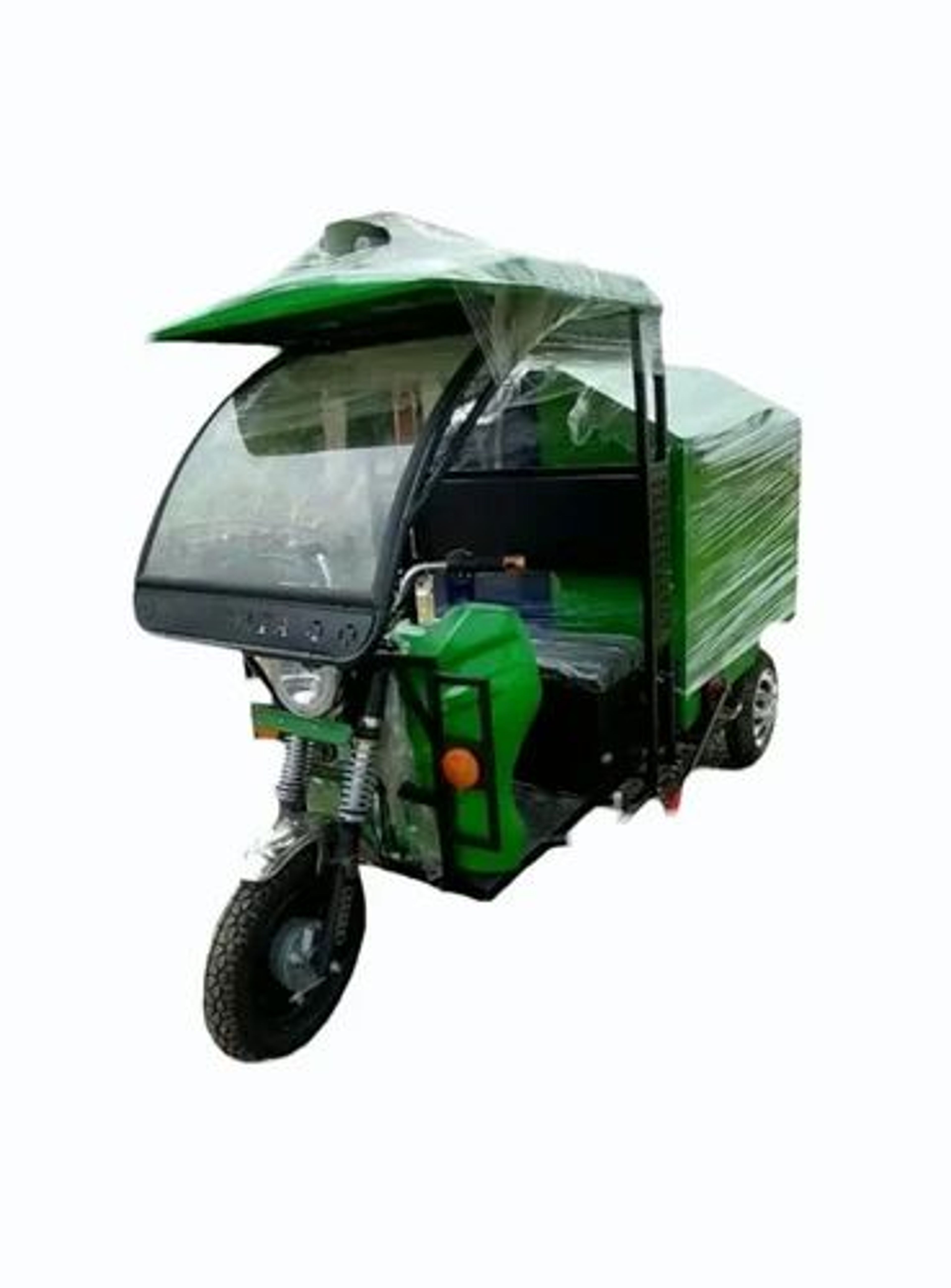 E Rickshaw Garbage