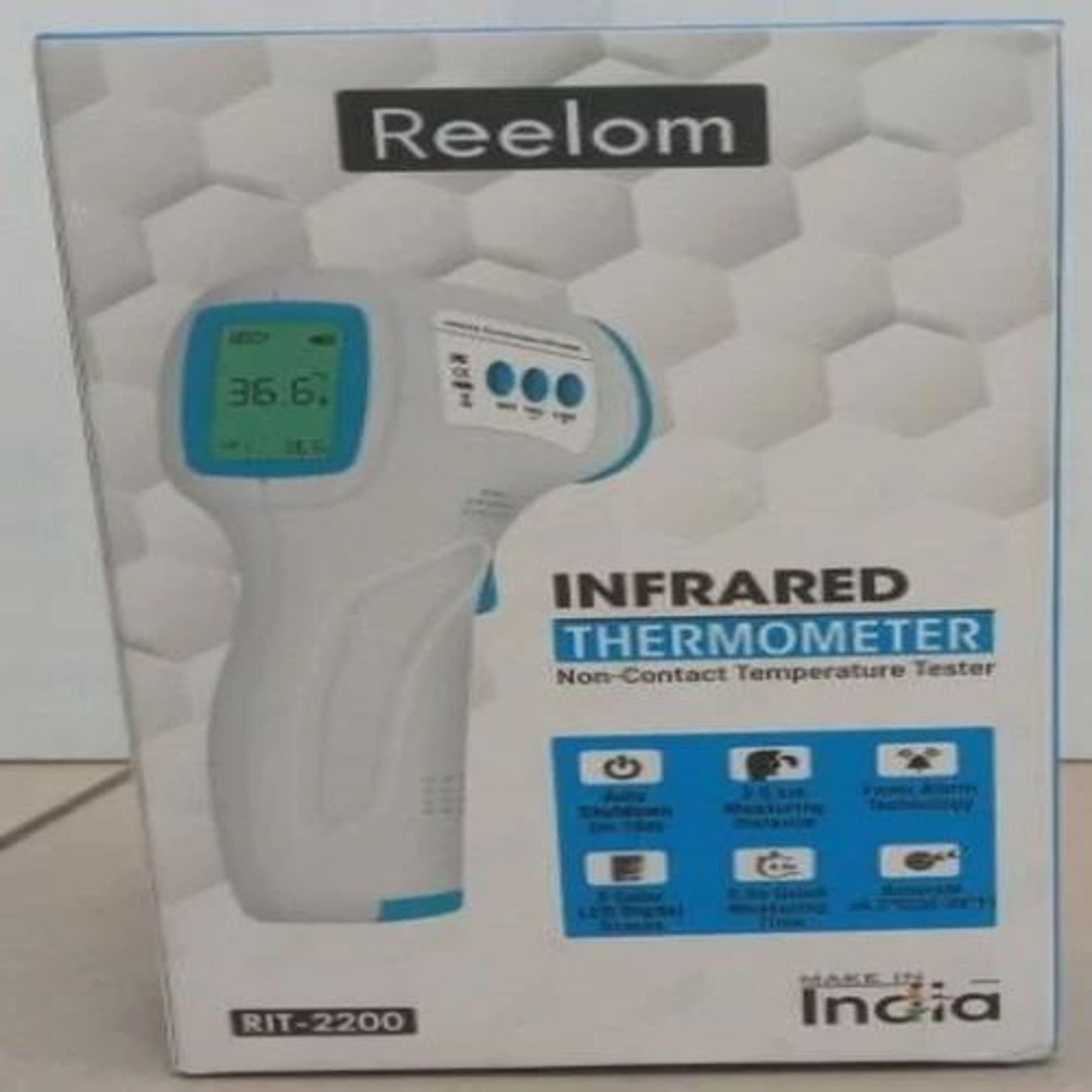 Forehead Infrared Thermometers