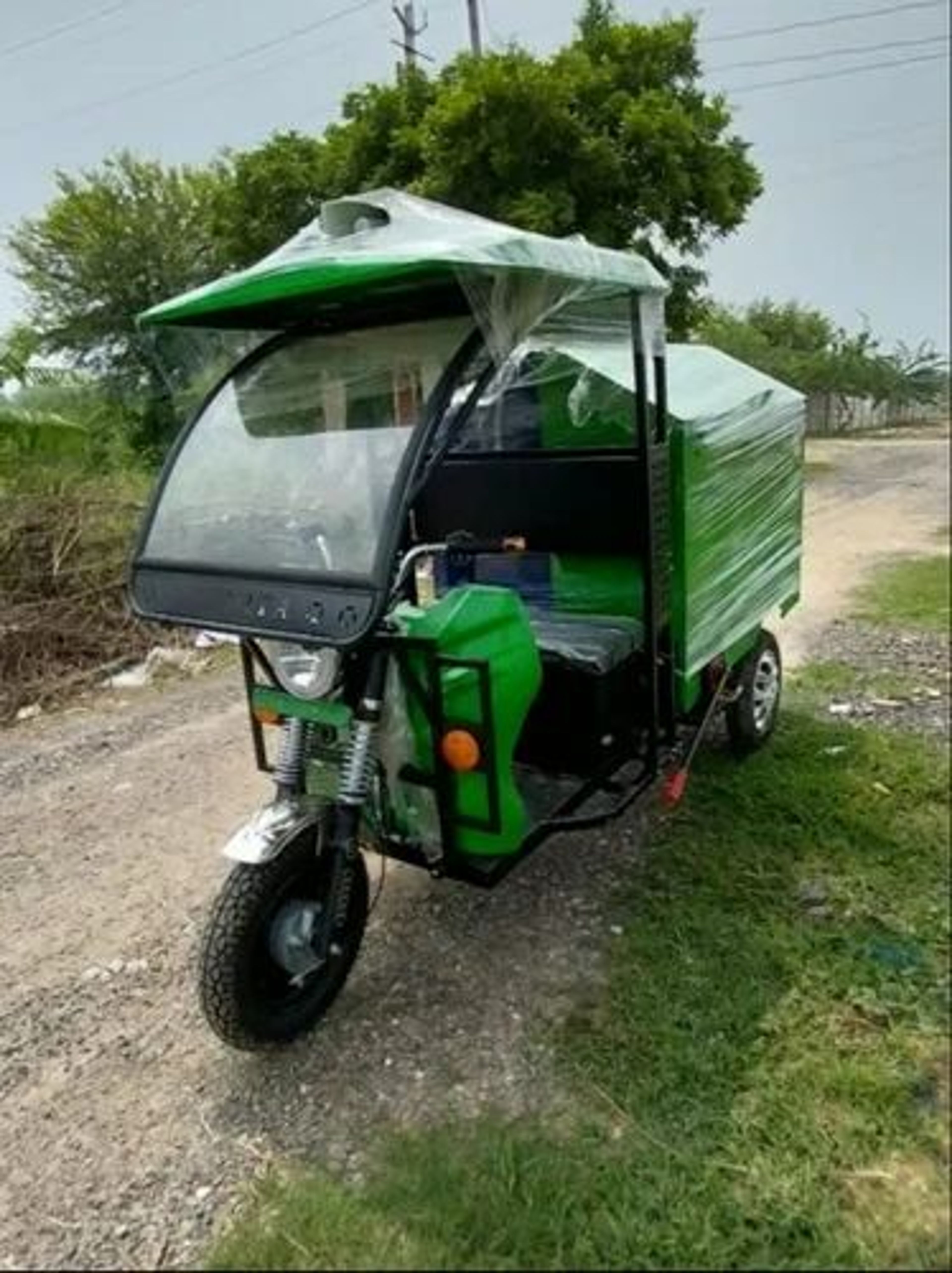 Garbage E Rickshaw