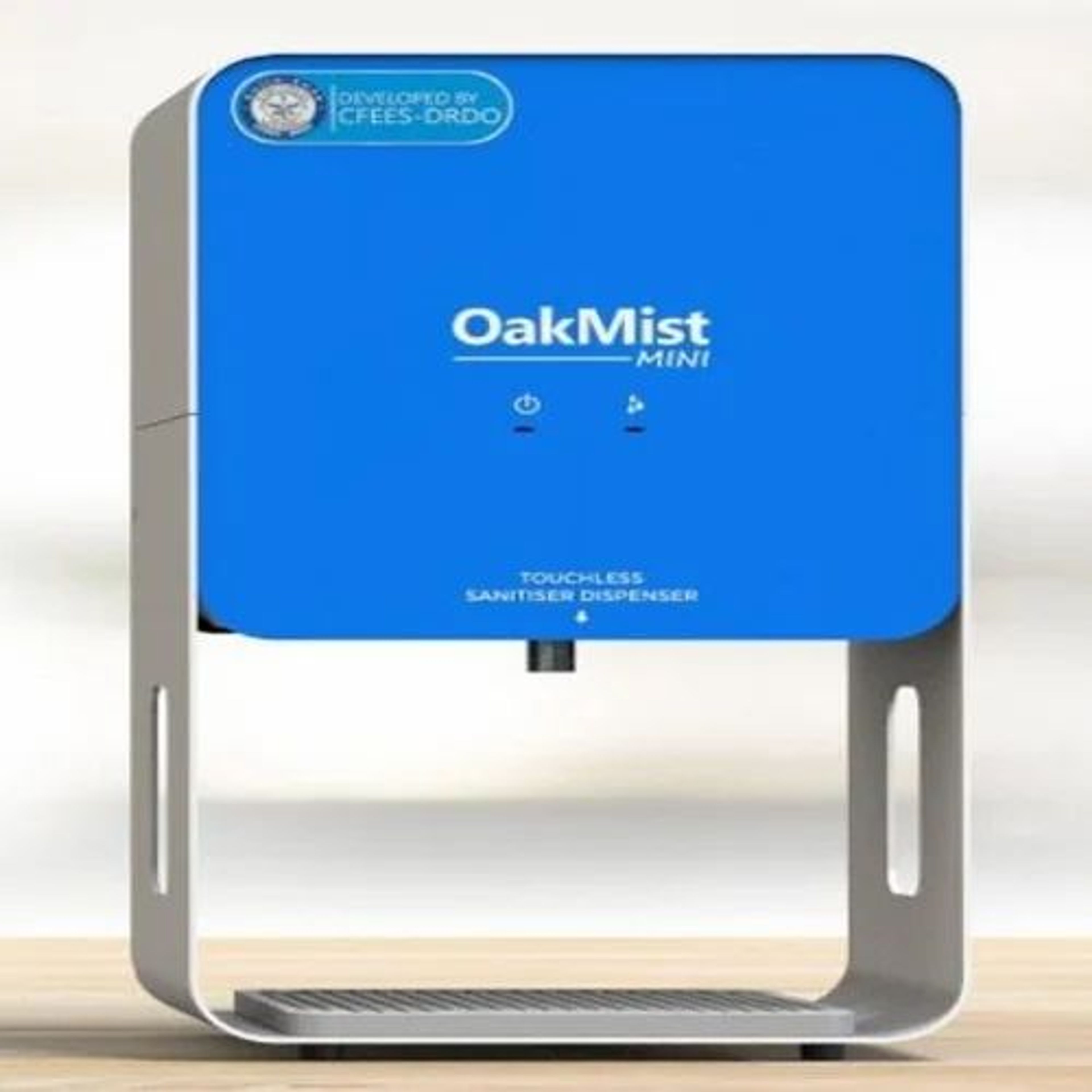 OAK Mist Automatic Hand Sanitizer Dispenser DRDO Approved