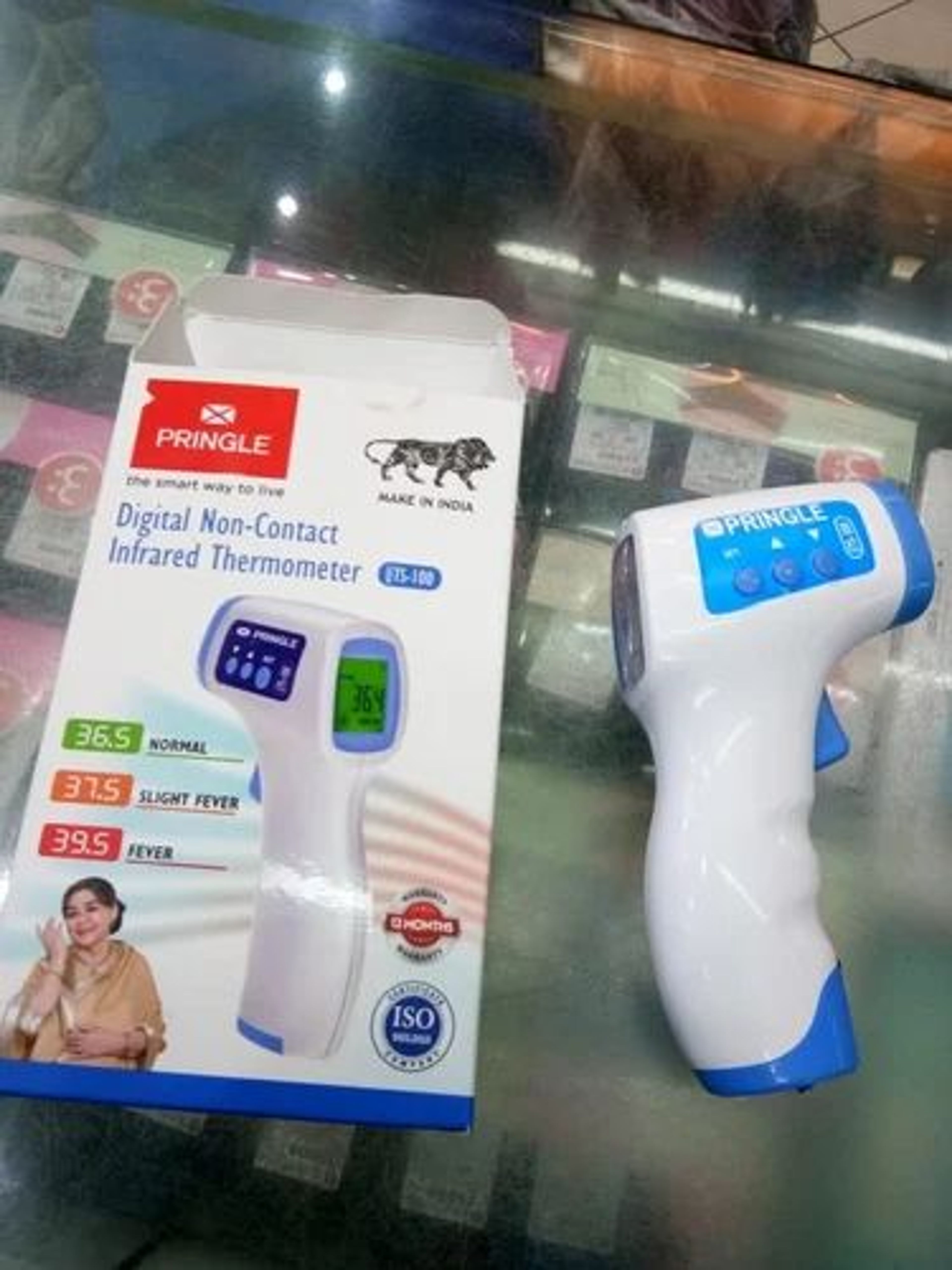 Thumbnail 2 of Pringle Infrared Thermometer