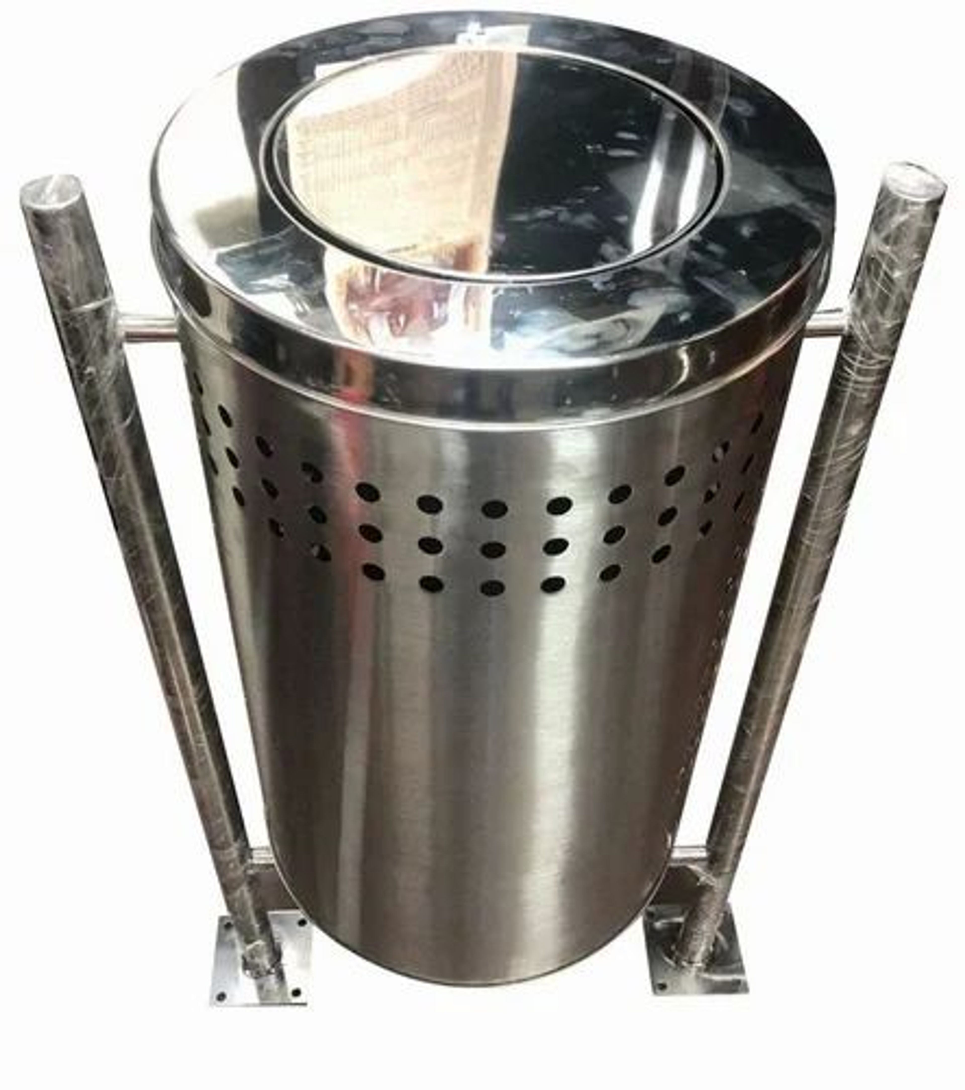 SS Steel Dustbin