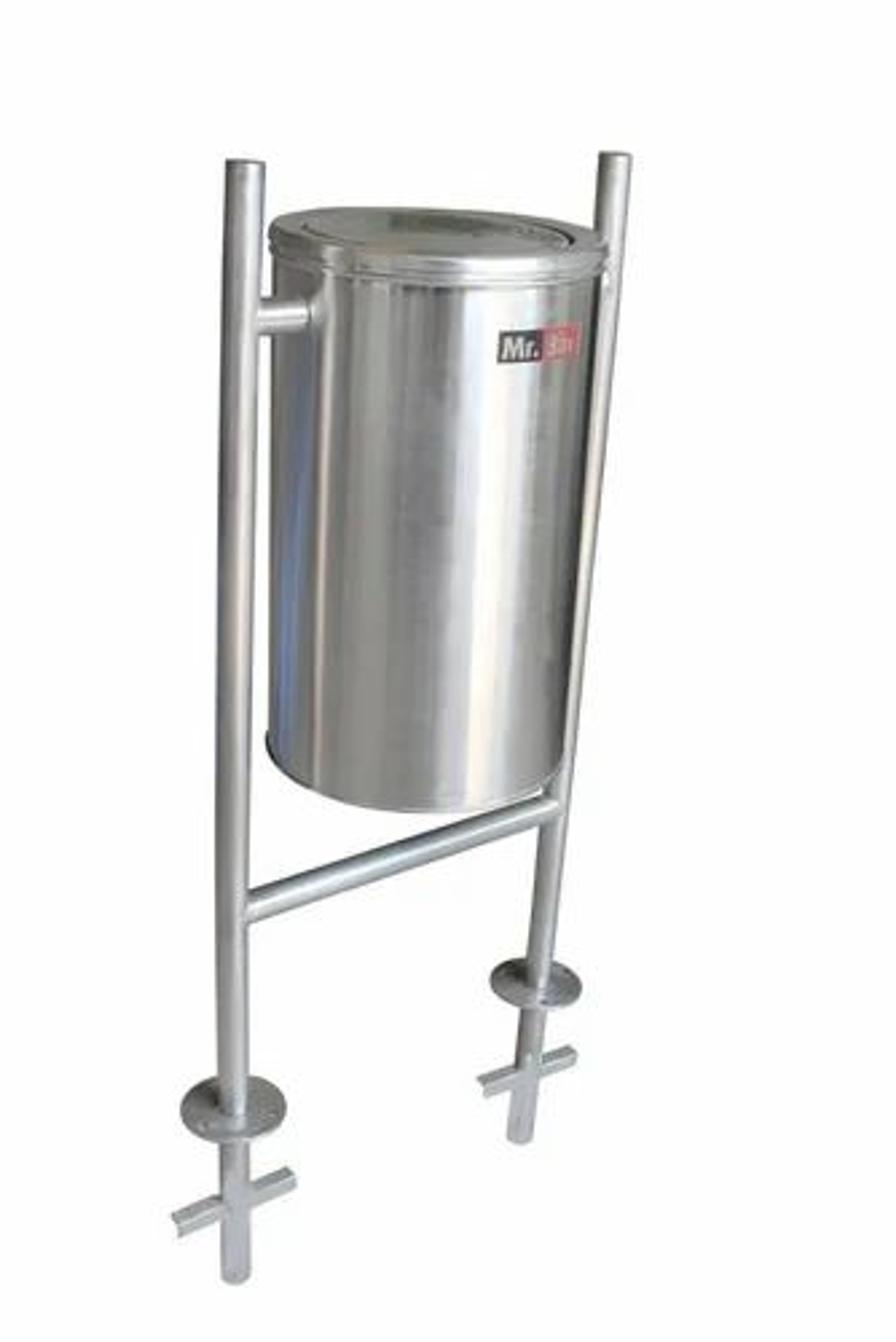 Thumbnail 3 of SS Steel Dustbin