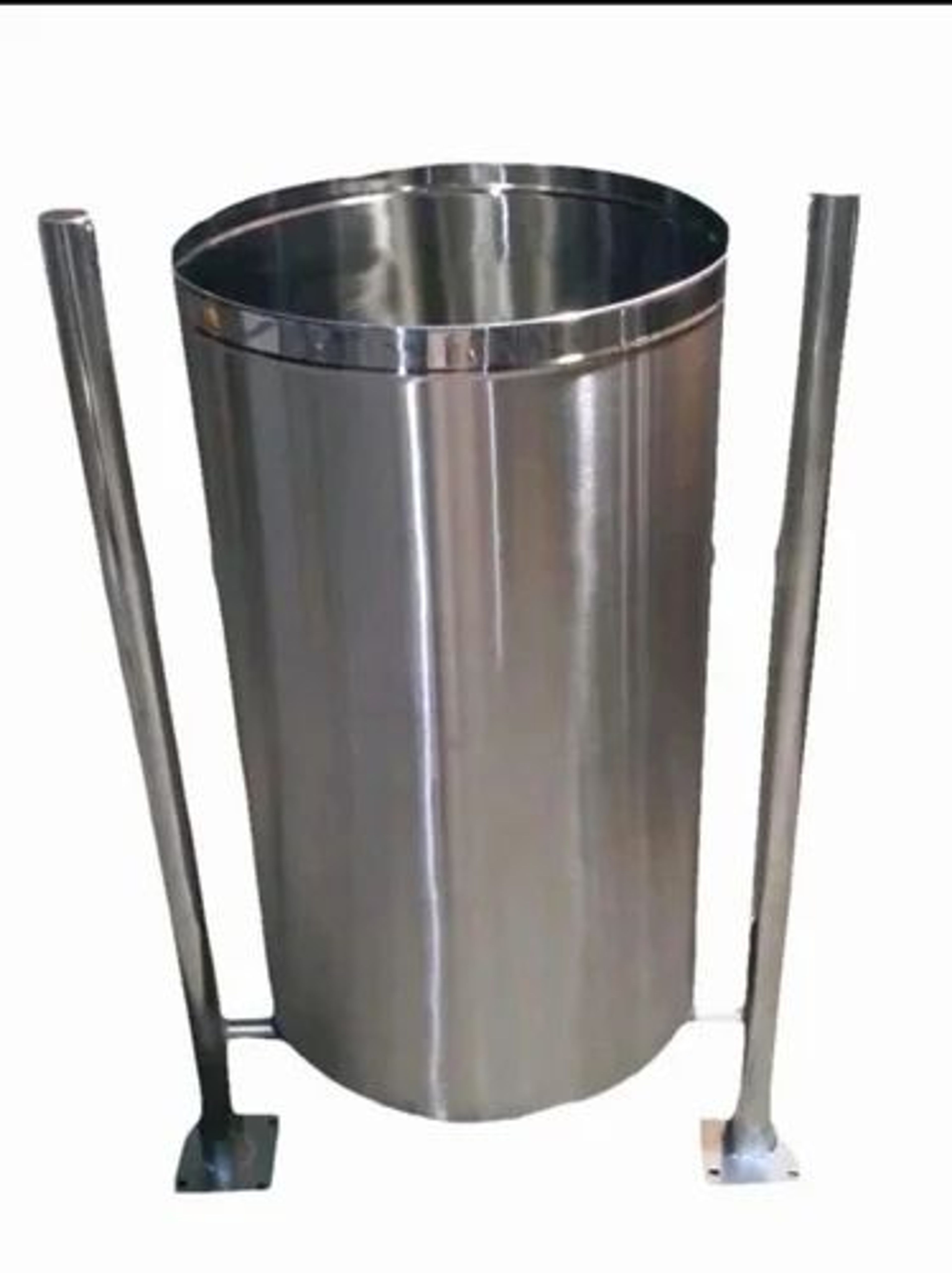 Thumbnail 4 of SS Steel Dustbin