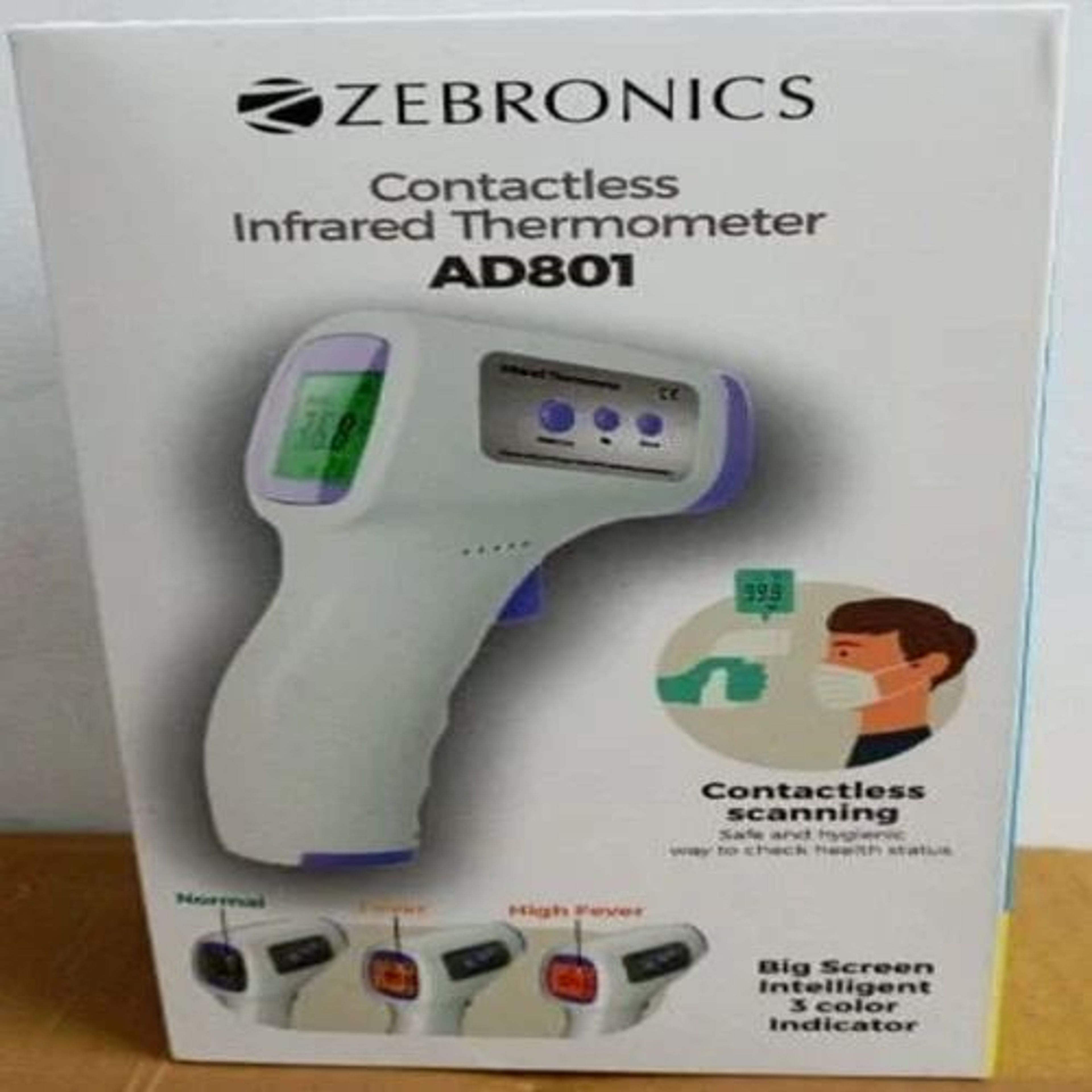 Thumbnail 2 of Zebronics Infrared Thermometer