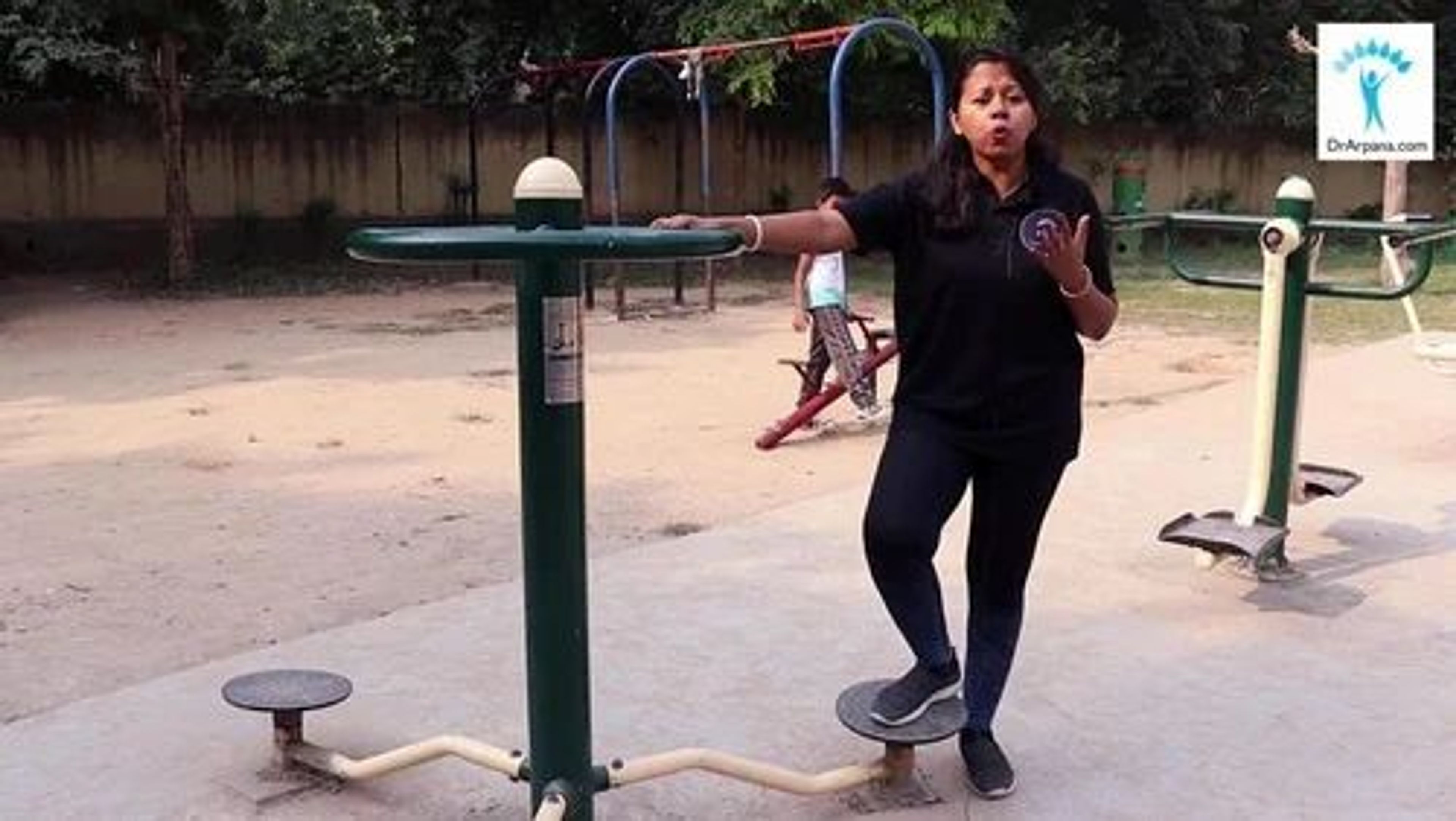 Thumbnail 3 of STANDING TWISTER TRIPLE (OUTDOOR GYM)