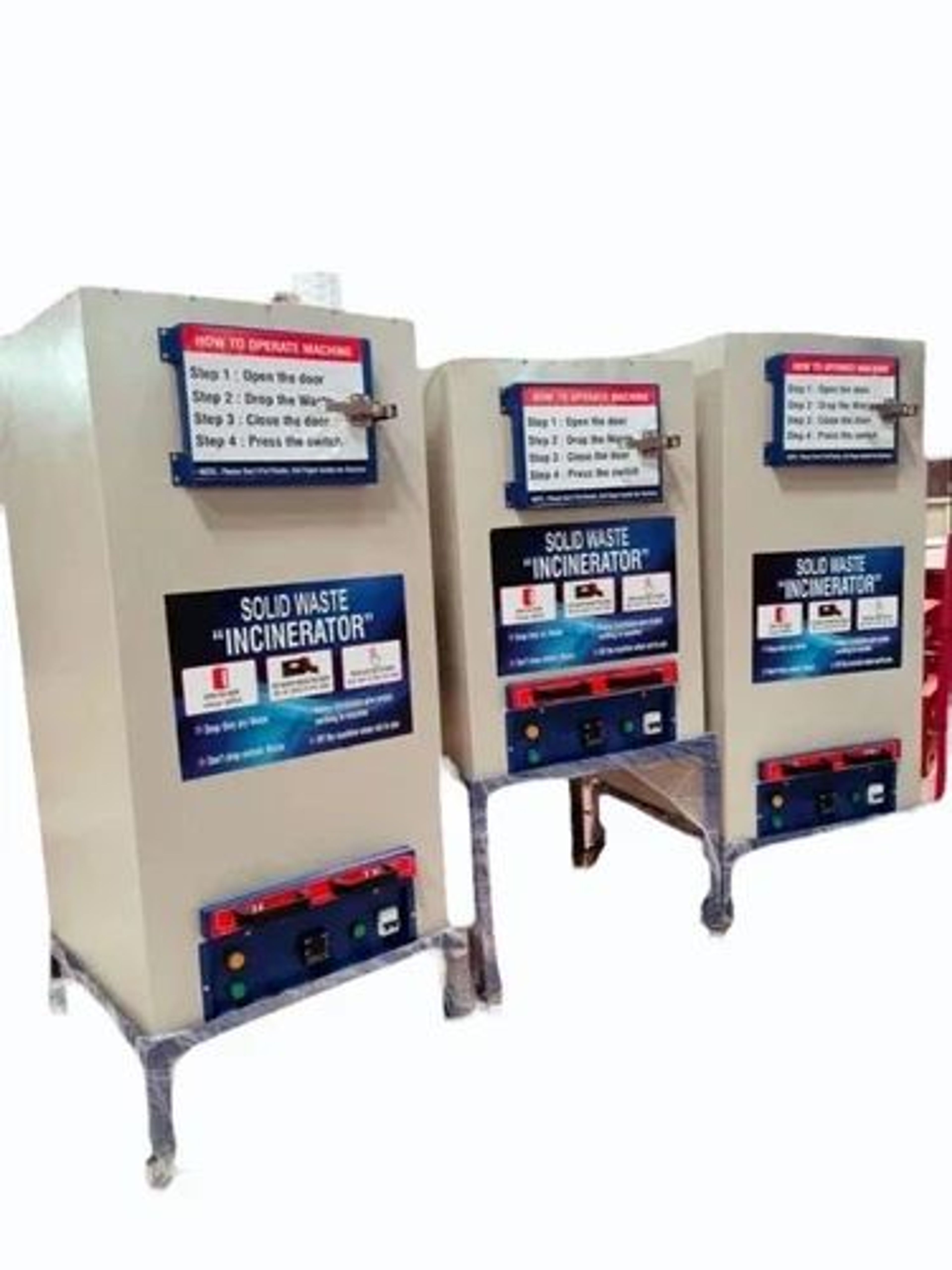 Thumbnail 2 of ASMITA (Solid Waste Incinerator Machine - SWI)