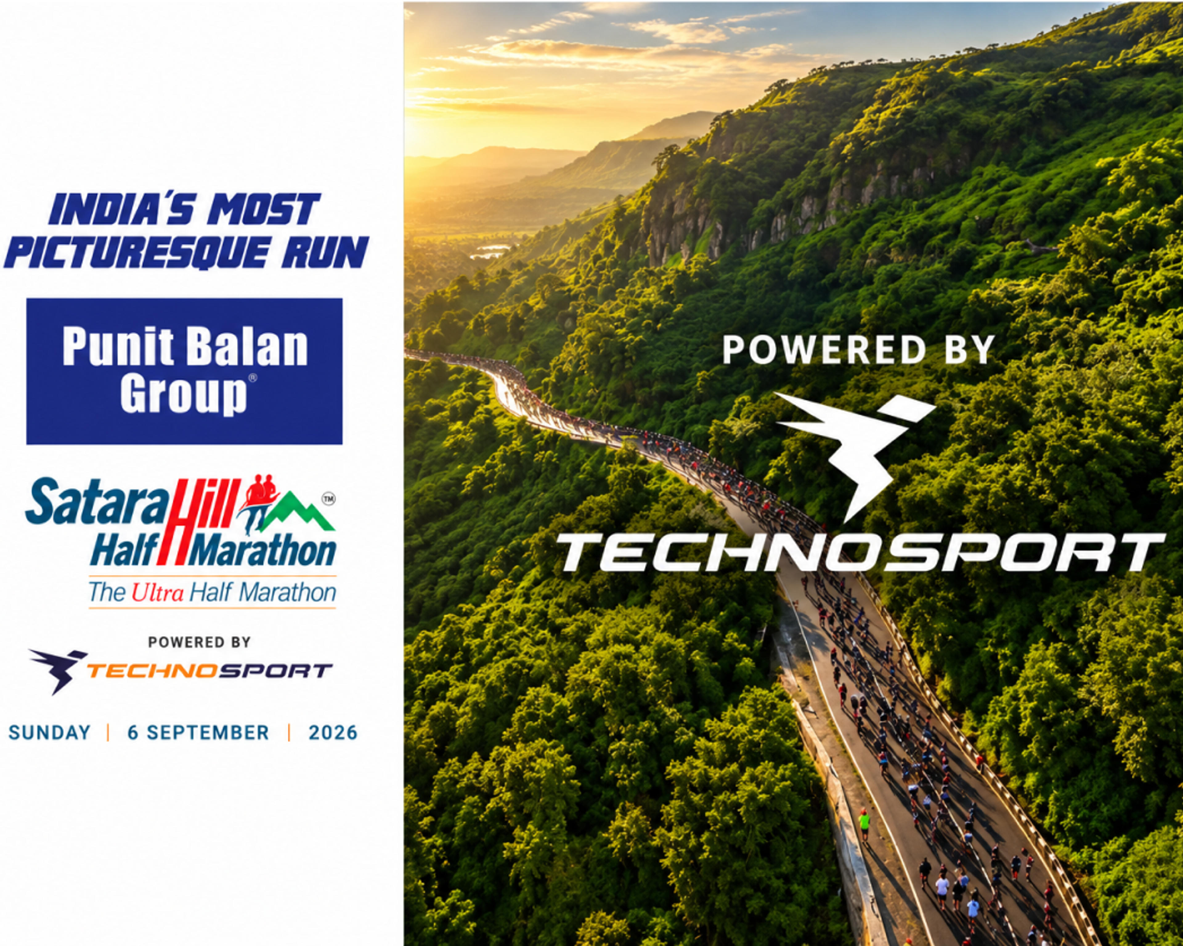 TechnoSport partners with Satara Hill Half Marathon for three years