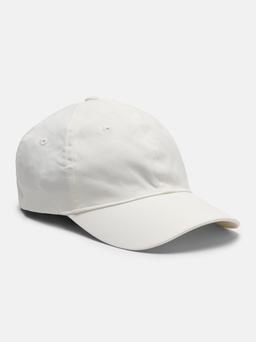 Unisex Training Baseball Cap in Off White - 3