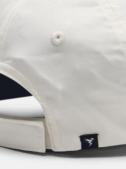 Unisex Training Baseball Cap in Off White - 7