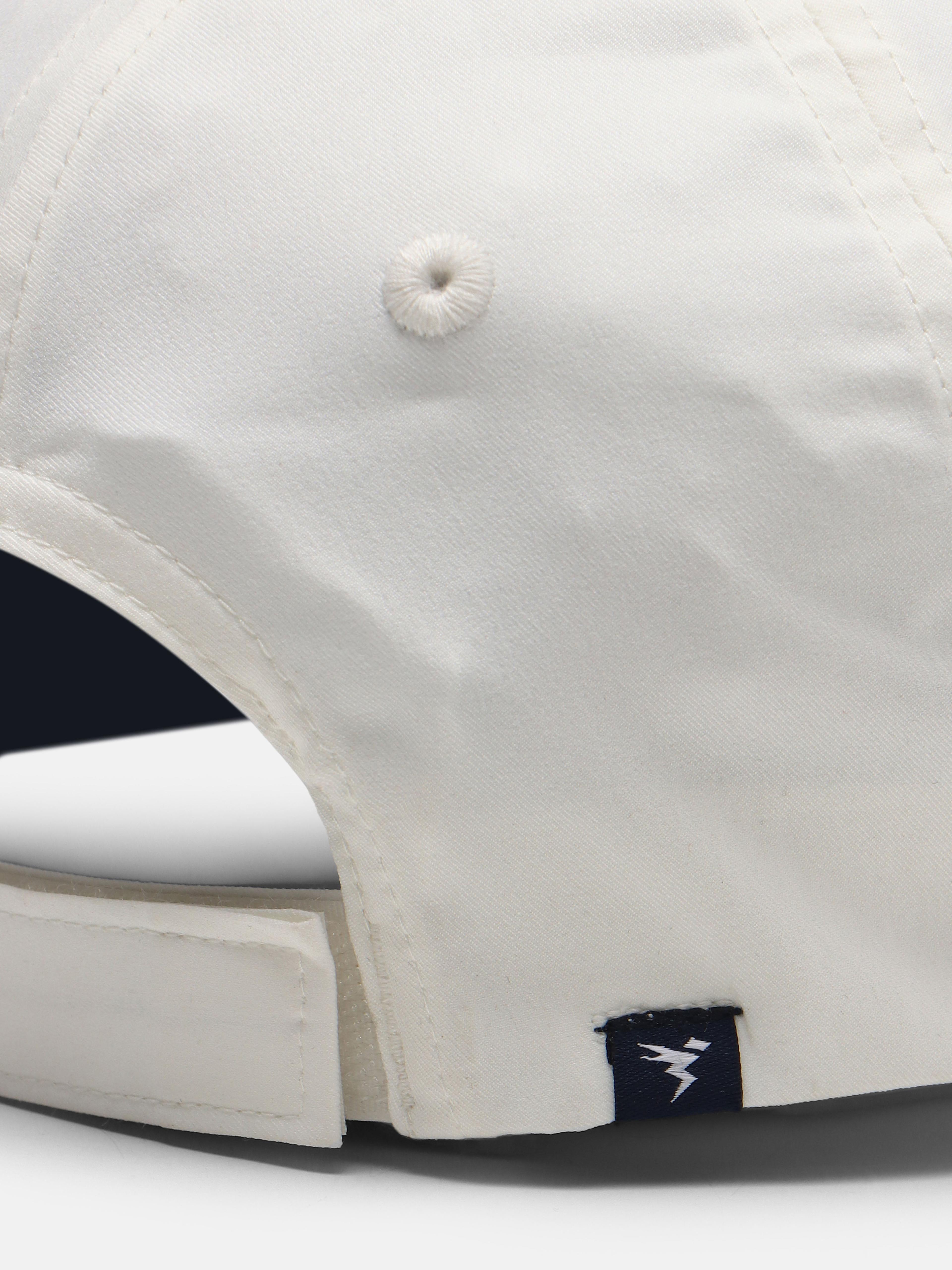 Unisex Training Baseball Cap in Off White - 7