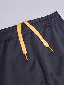 Boys Colorblock Slim Fit Joggers with TECHNO GUARD in Black - 6