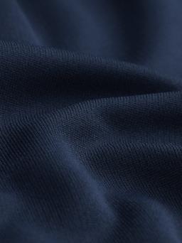Boys Slim Fit Sports Shorts with TECHNO DRY in Navy Blue - 8