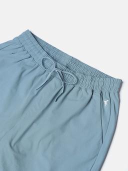 Men Solid Slim Fit Sports Shorts with DURACOOL in North Atlantic - 9