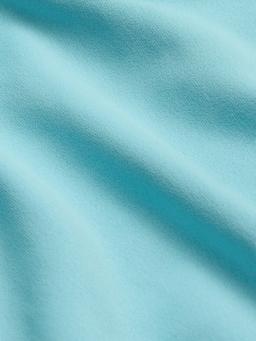 Men Solid  Oversized Crew Neck T-shirt with CLOUDFLEX in Sky Blue - 8