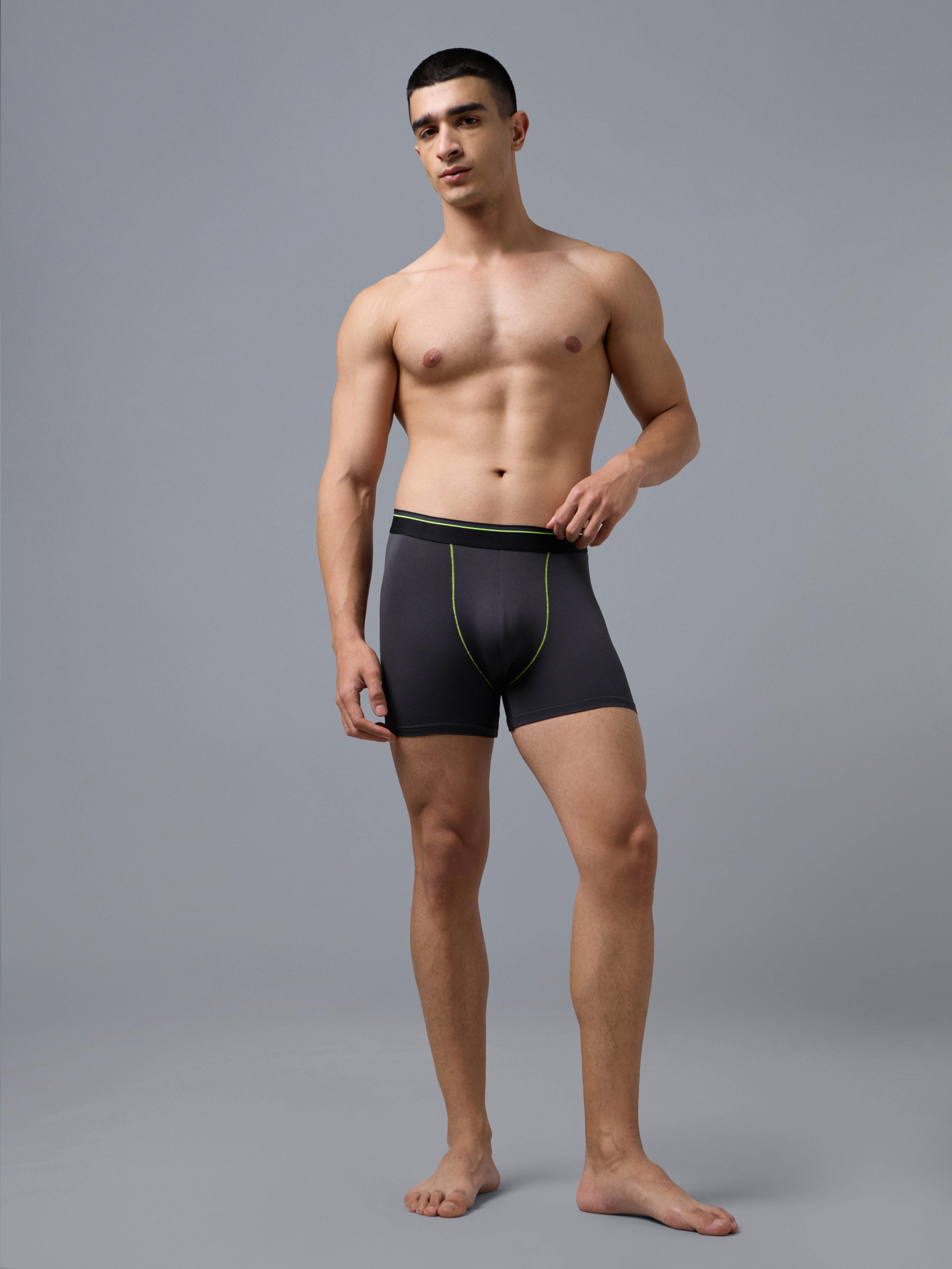 Men Colorblock Underwear with ElastoLITE
