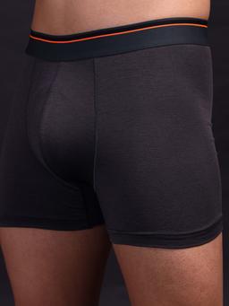 Men Solid Underwear with ELASTO LITE (Pack of 3) in Black - 5