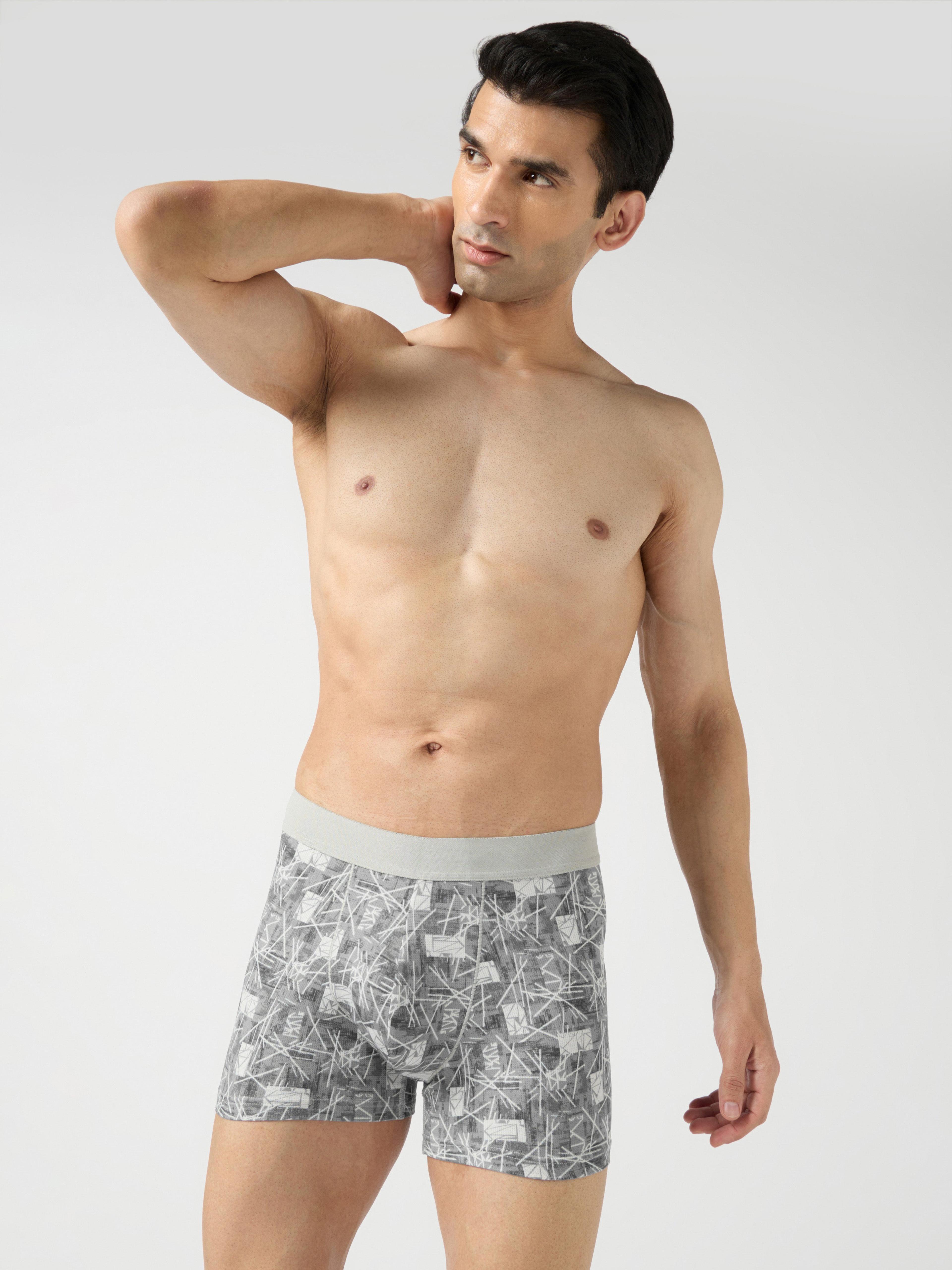 Men Printed Underwear with ElastoLITE