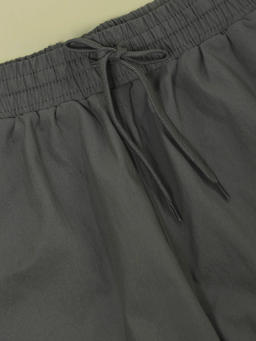 Men Solid Slim Fit Shorts with TS FLEXI in Beetle - 7