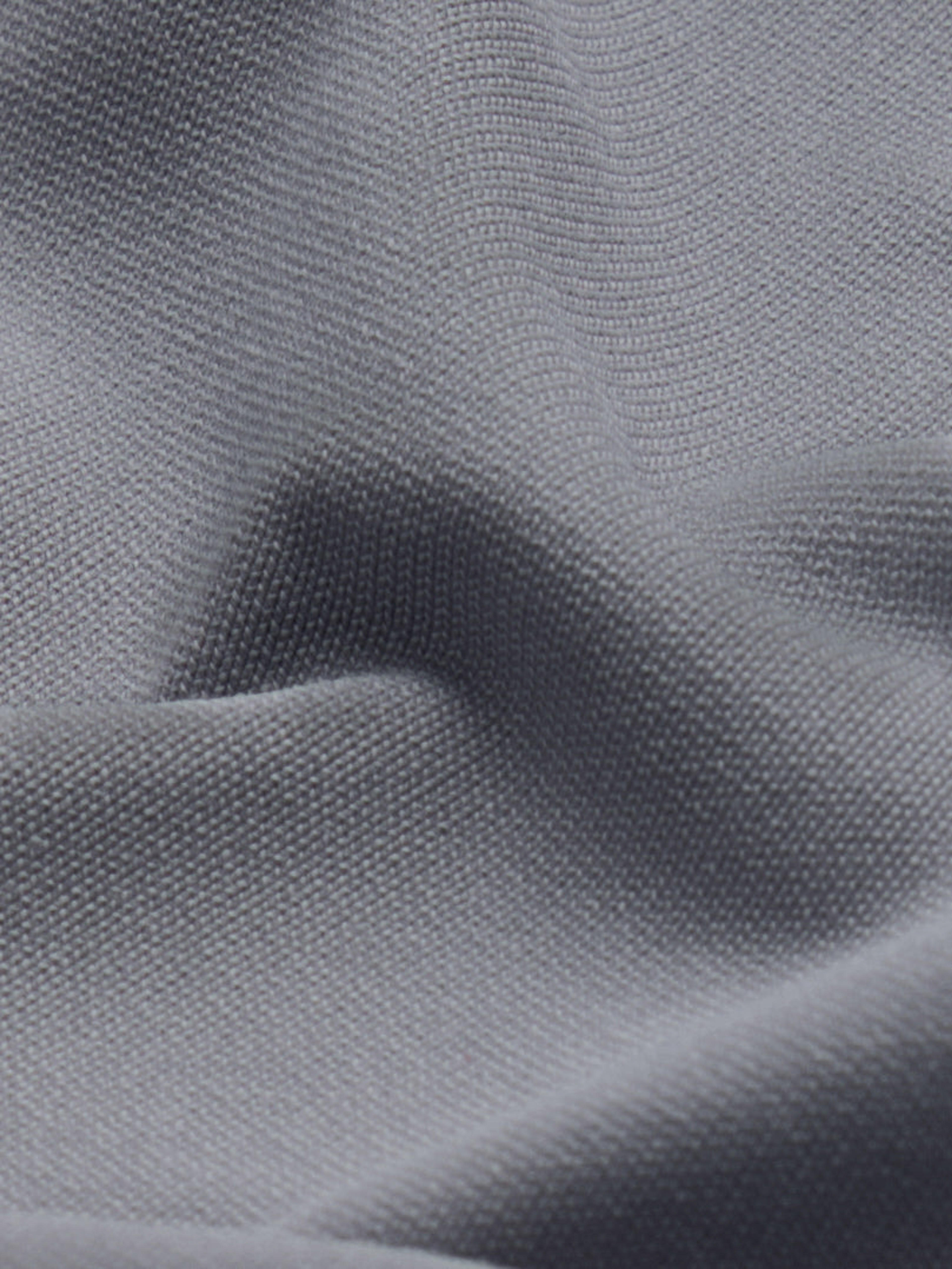 Men Solid Relax Fit Trackpants with DURACOOL+ in Light Grey - 8