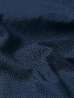 Men Colorblock Slim Fit Joggers with TECHNOLITE STRETCH in Navy Blue Light Grey B - 7