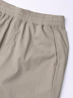 Men Slim Fit Active Out Joggers Trackpants with TS FLEXI in Khaki - 8