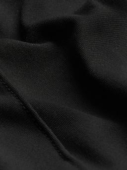 Men Solid Slim Fit Sports Trackpants with DURACOOL+ in Black - 8