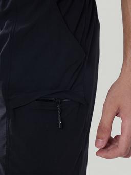 Men's Active Sports Outdoor Baggy Fit Cargo Shorts with TS DURAFLEX in Black - 7