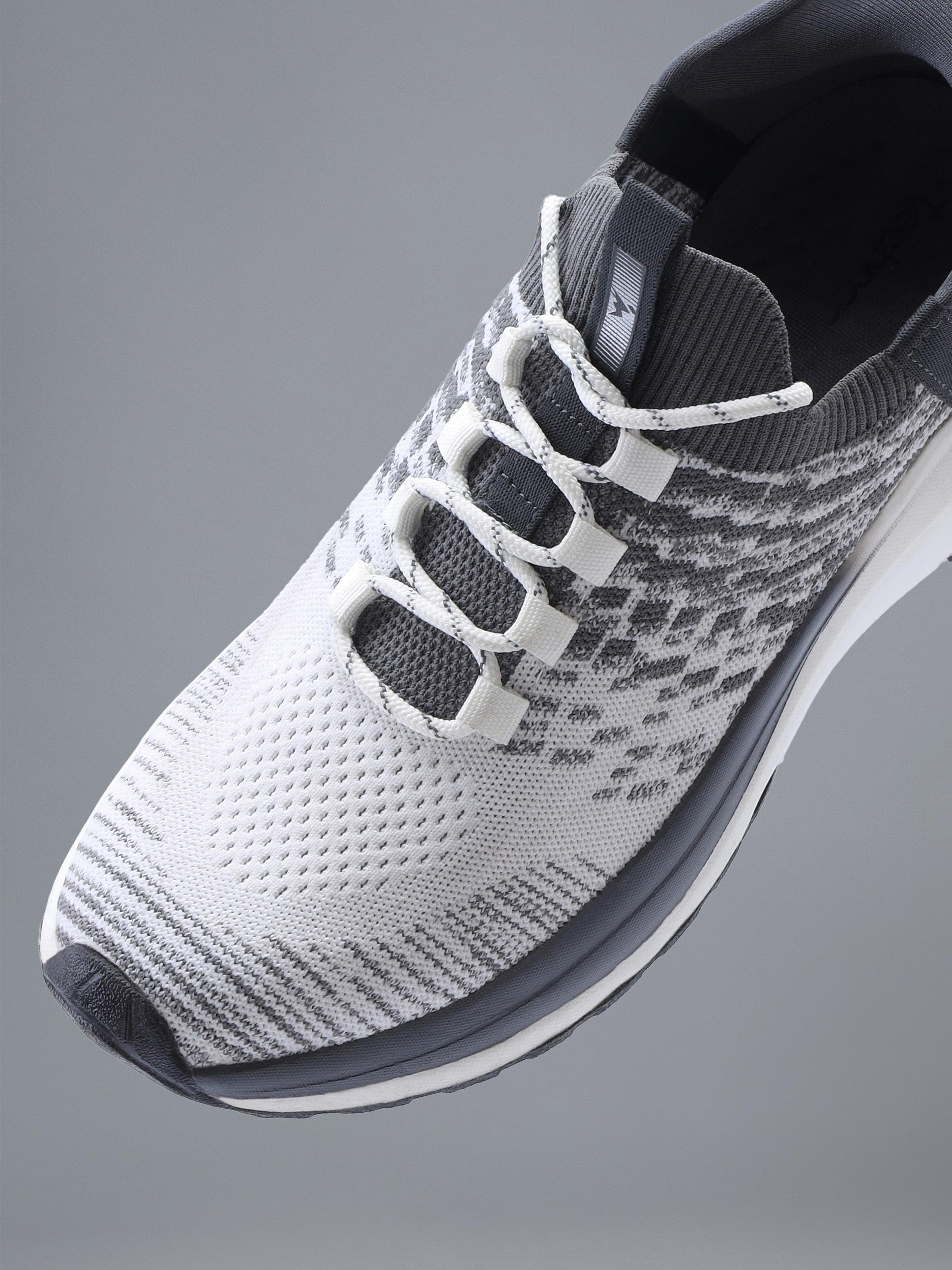 Men's Elevate-X Performance Shoes with Midsole & Grip-Ready Outsole With IMPACT+ in White - 4