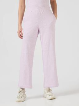 Women Co-Ord Casual Athleisure Lounge Wear Set in Lilac - 7